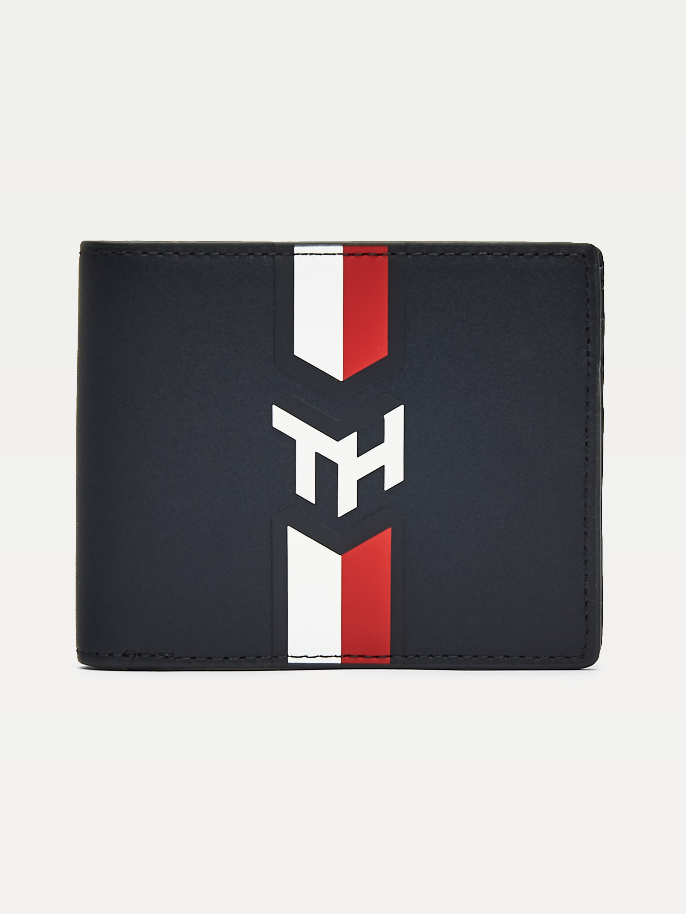 Monogram Small Leather Wallet Wallets & Keyrings Tommy Hilfiger