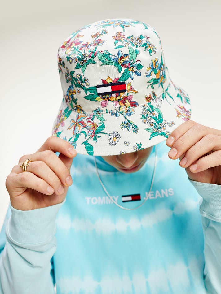 Tommy hilfiger bucket hat reversible Clearance