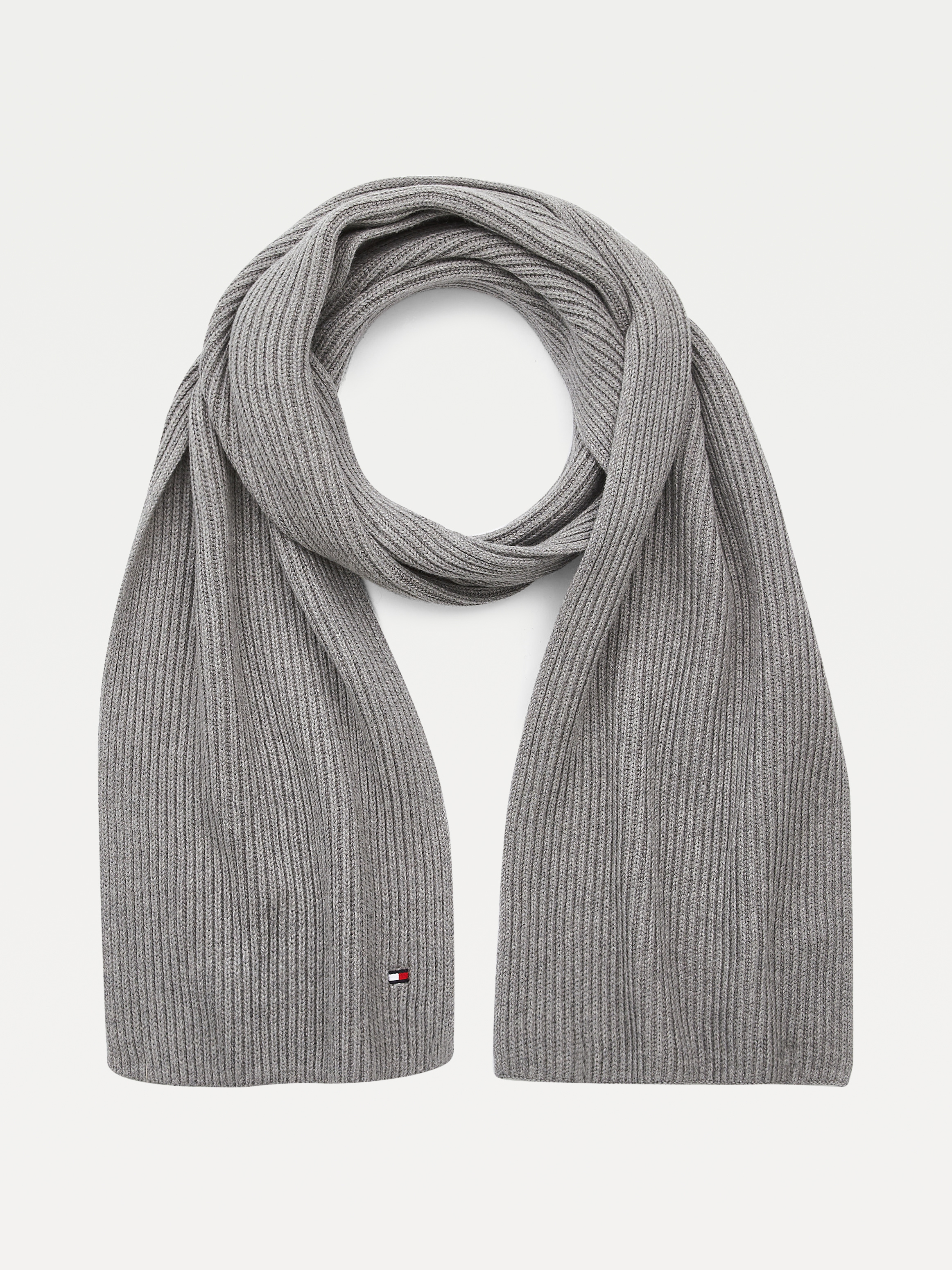 tommy hilfiger pima cotton scarf