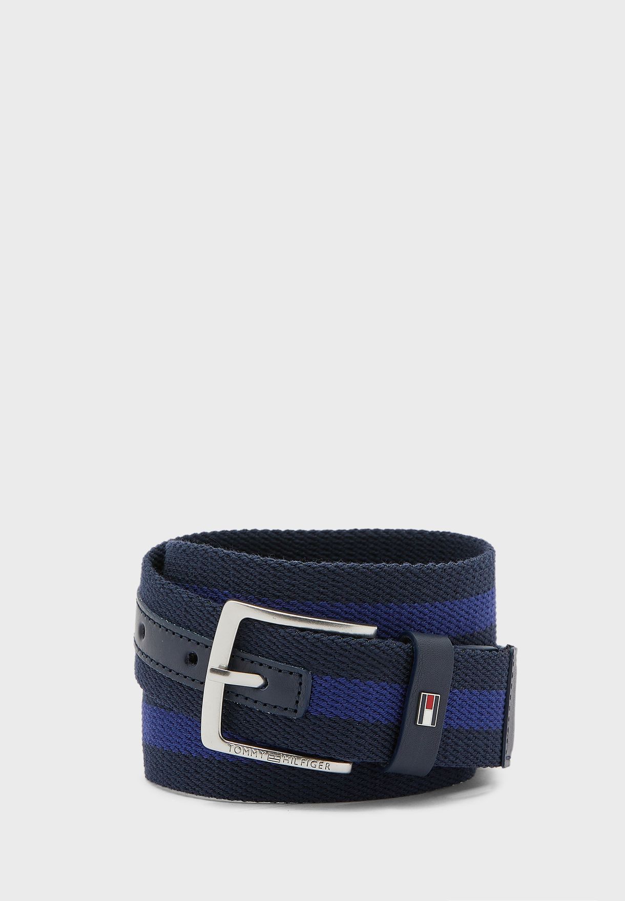 tommy hilfiger webbed belt