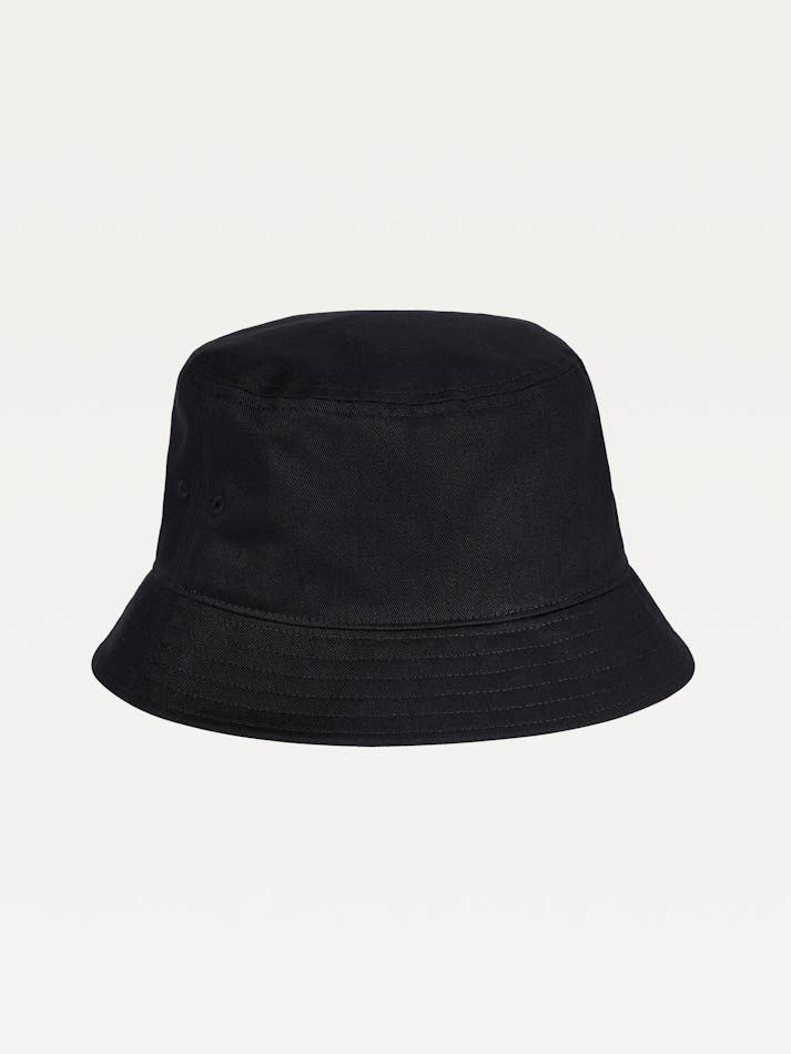 Flag Embroidery Cotton Bucket Hat Hats Tommy Hilfiger