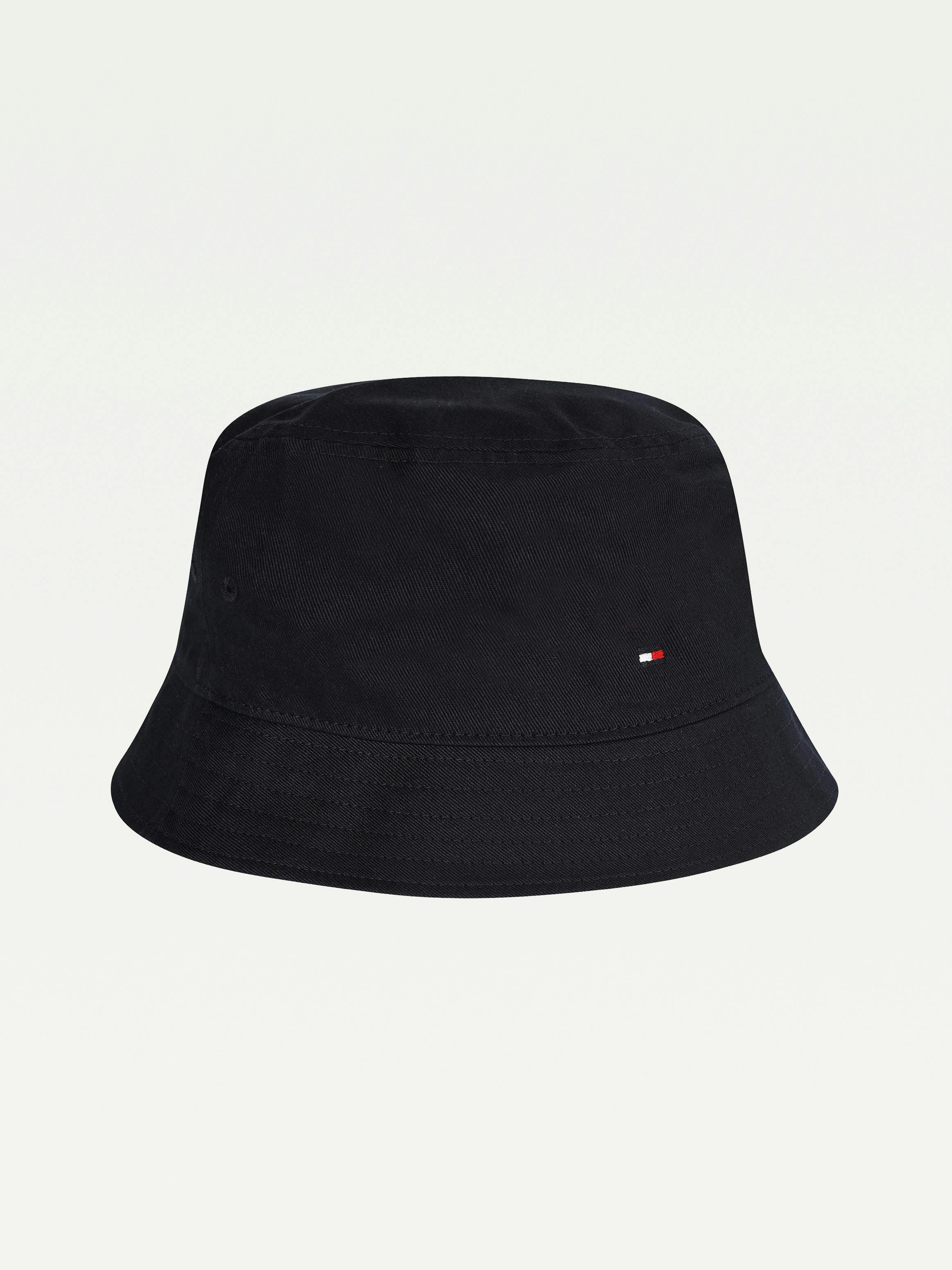 Flag Embroidery Cotton Bucket Hat | Hats | Tommy Hilfiger display picture 3