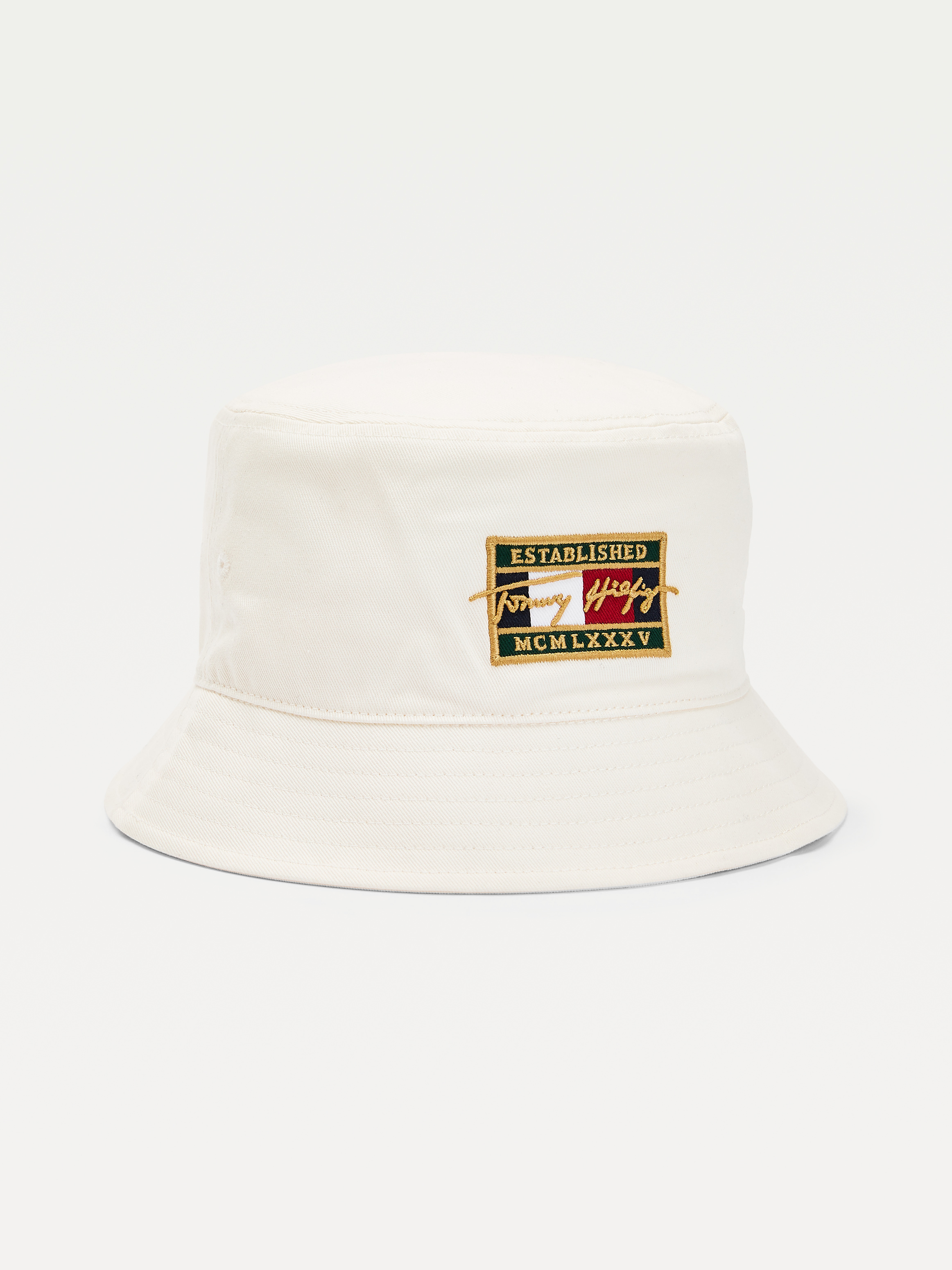 Th Signature Flag Patch Bucket Hat 