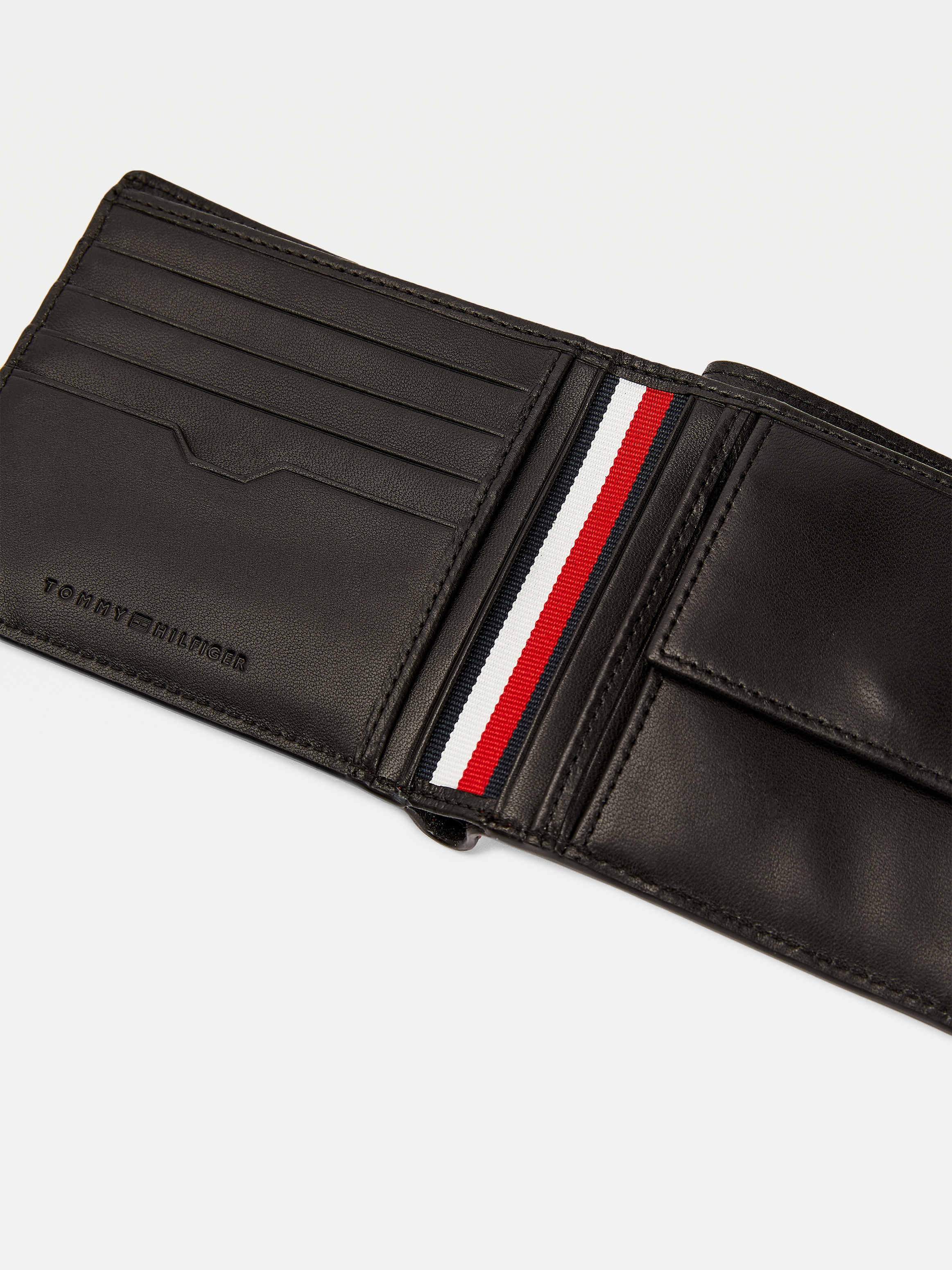Tommy hilfiger wallet with coin pocket sales