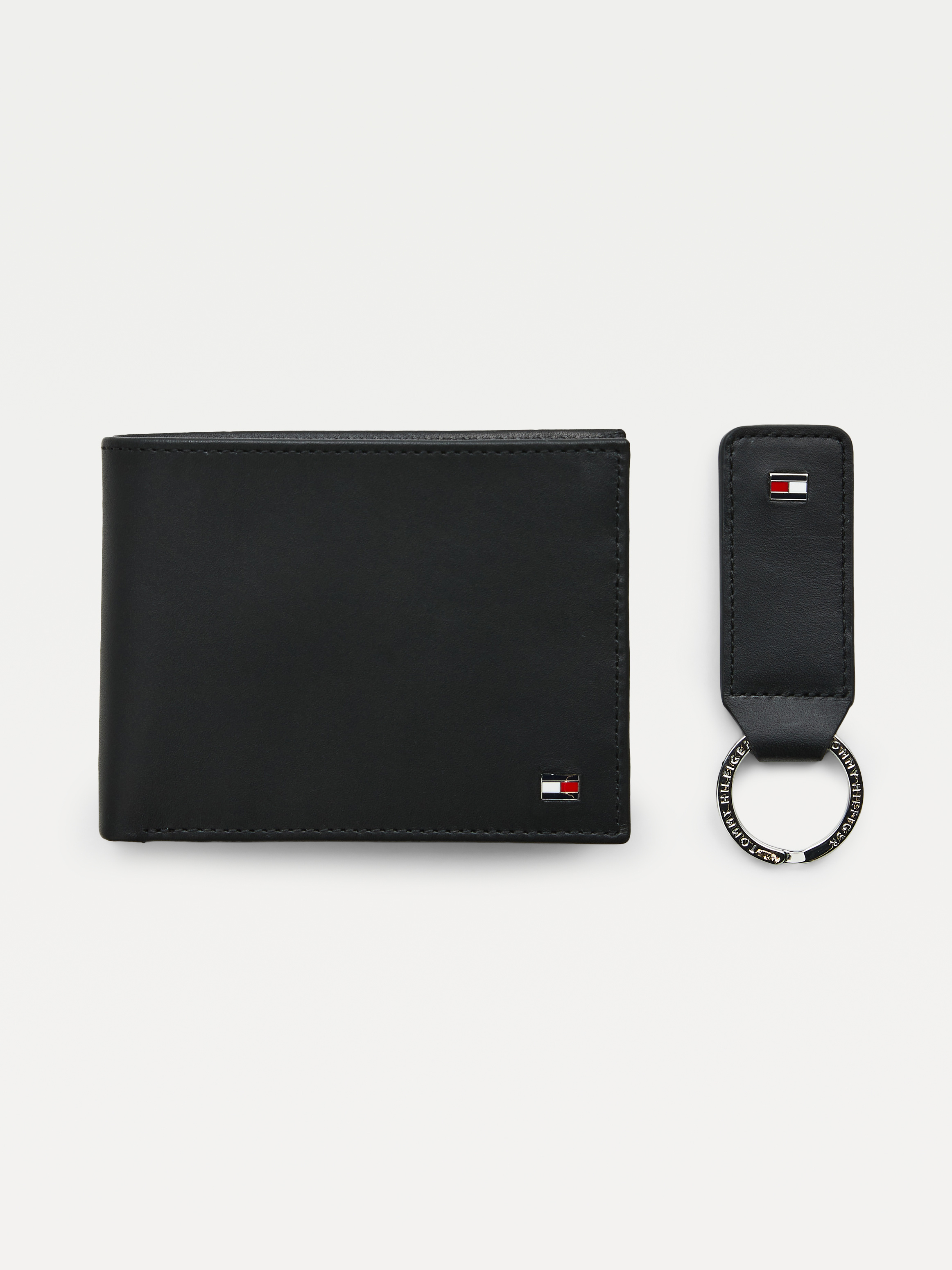 Tommy hilfiger keychain deals wallet