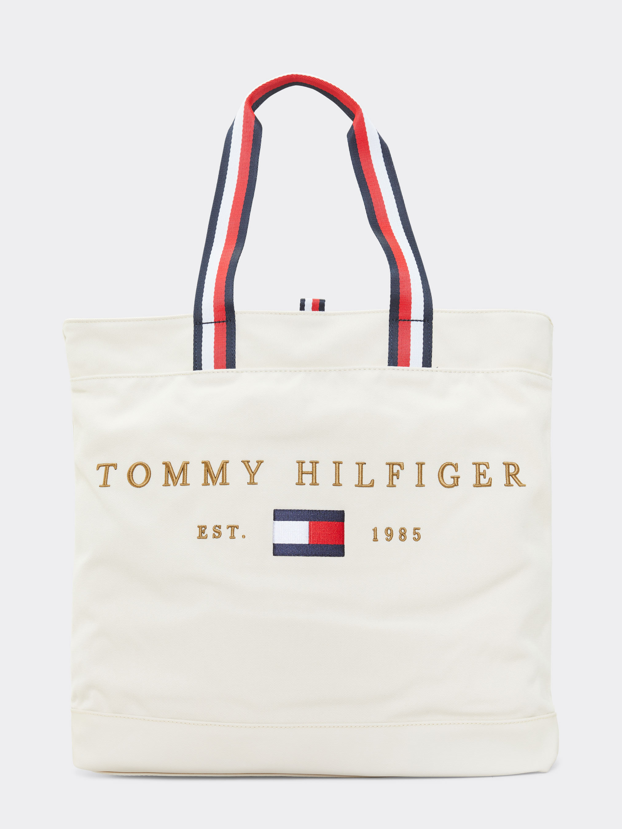 Tommy hilfiger deals canvas tote bag