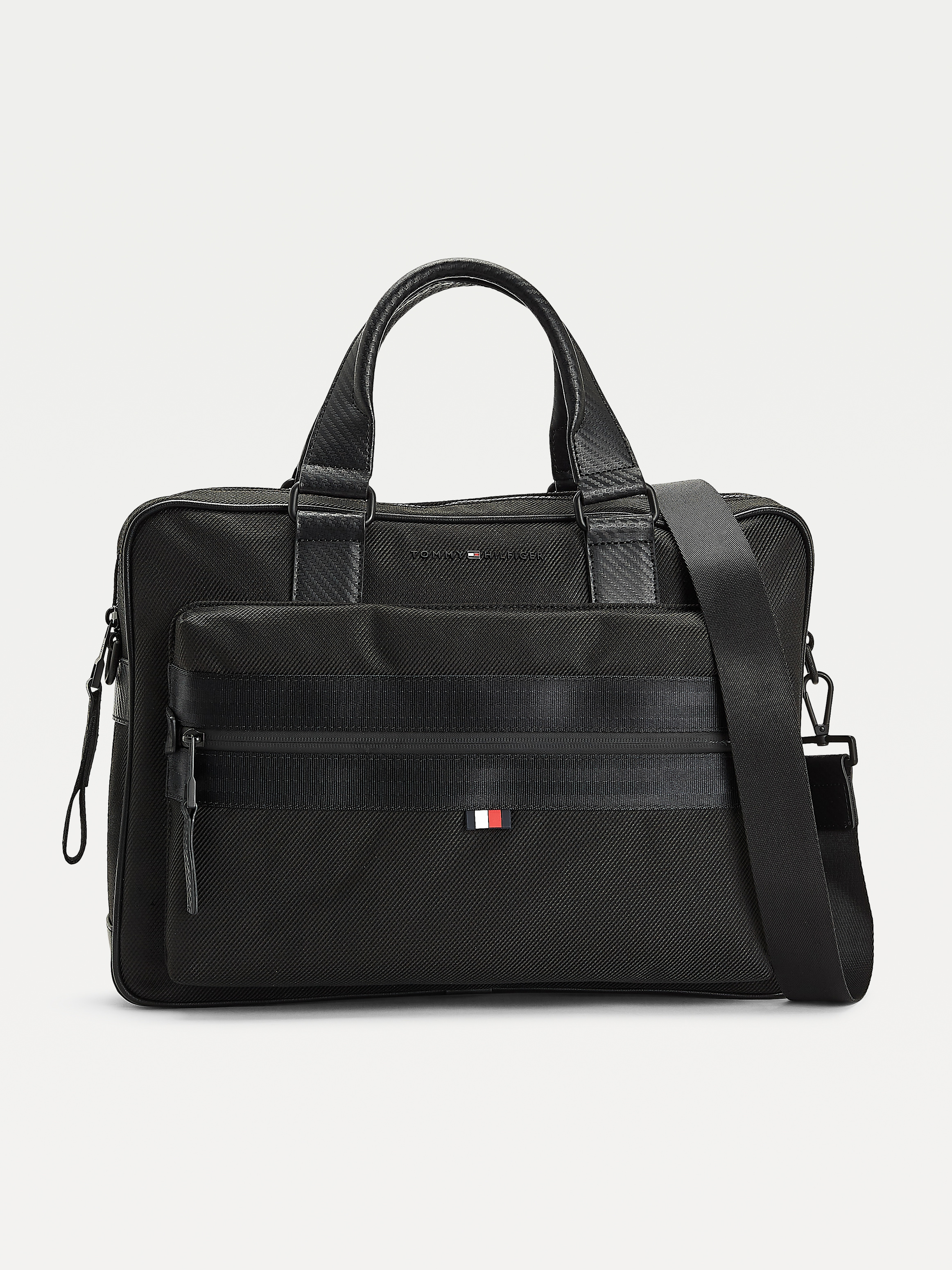 tommy hilfiger elevated computer bag