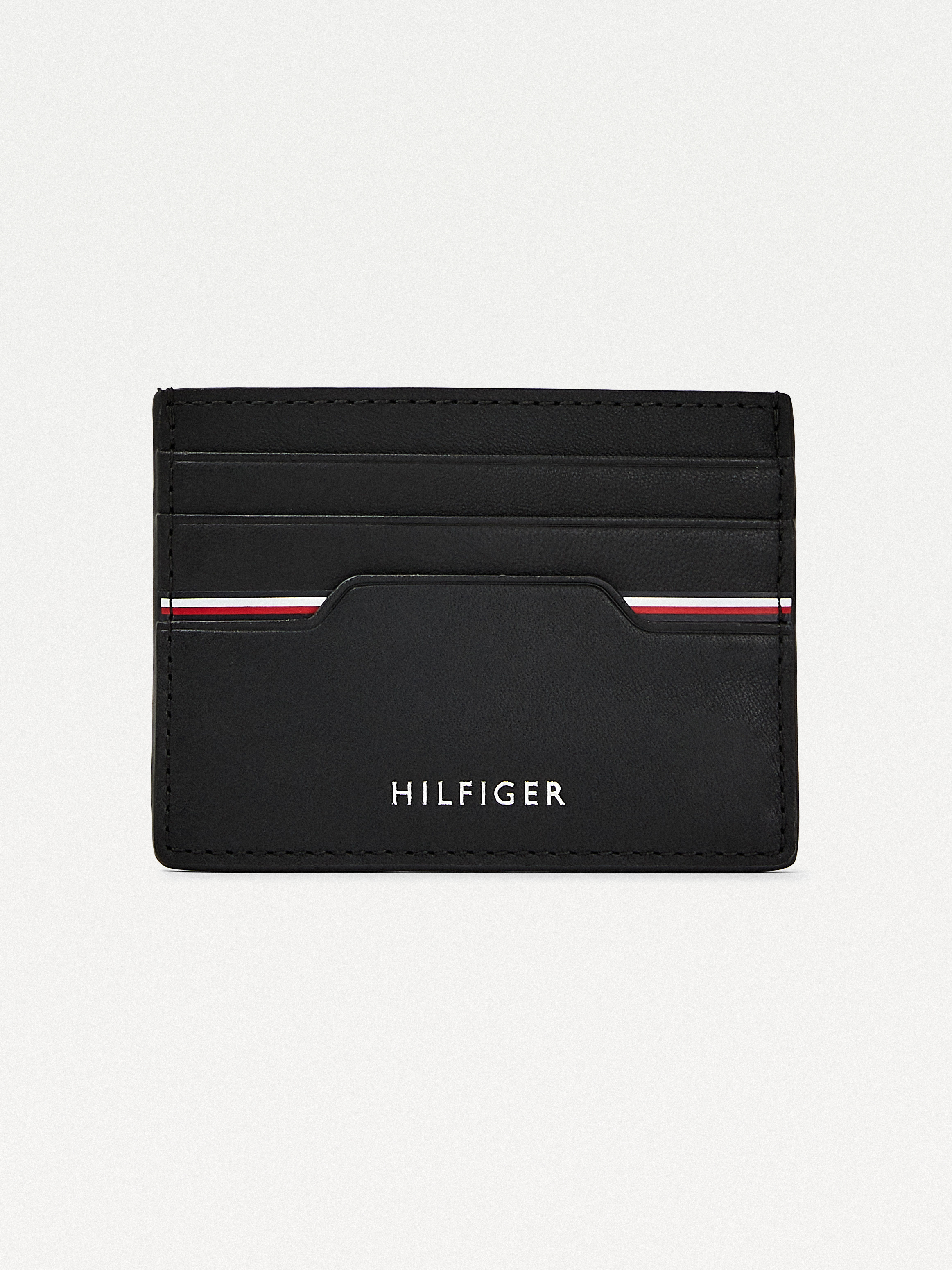 tommy hilfiger business leather wallet