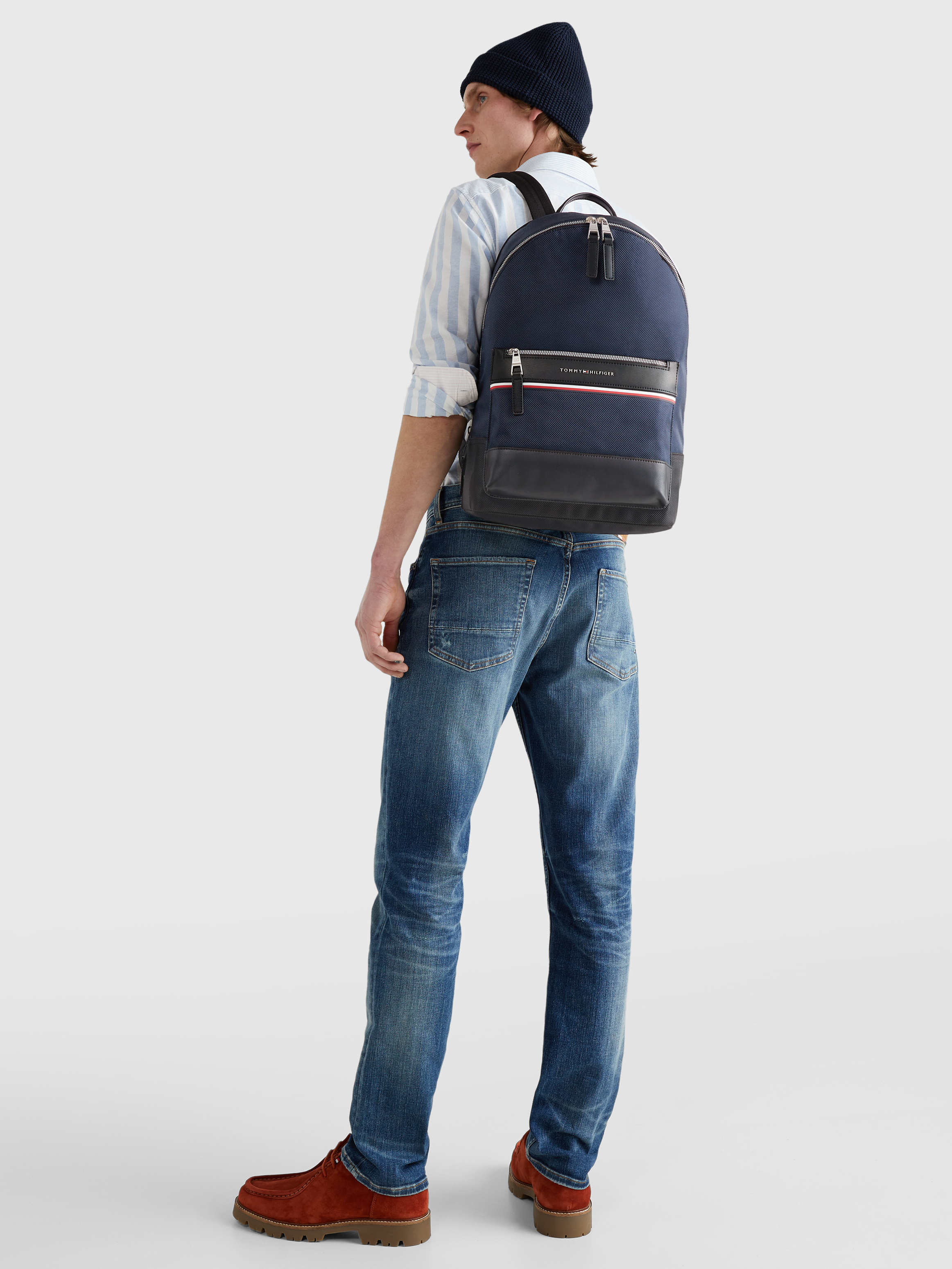 Tommy hilfiger best sale backpack mens sale