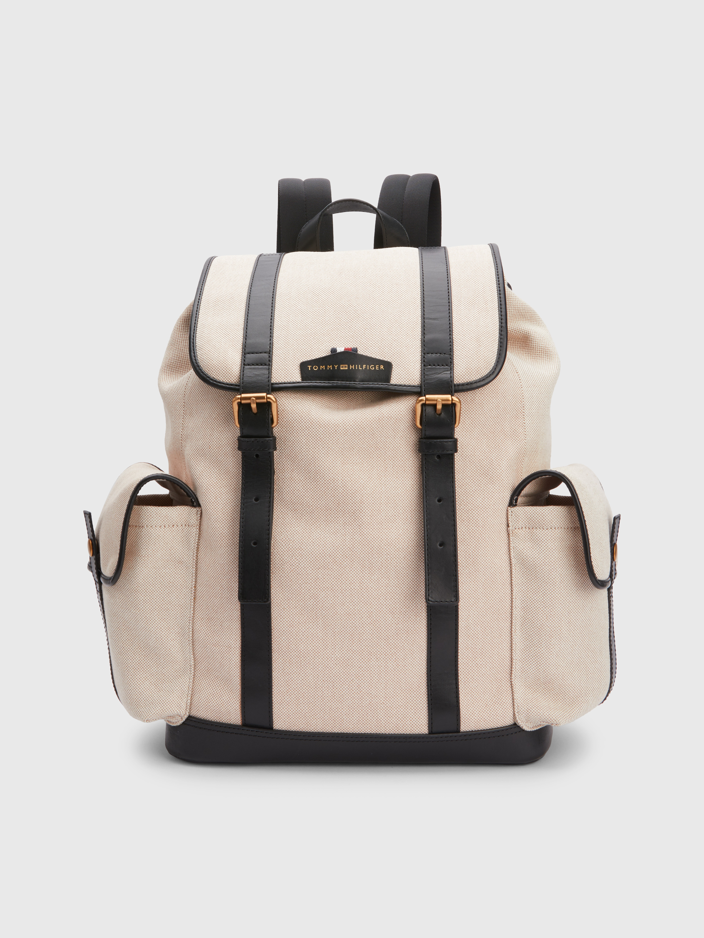 Tommy hilfiger backpack sale canvas