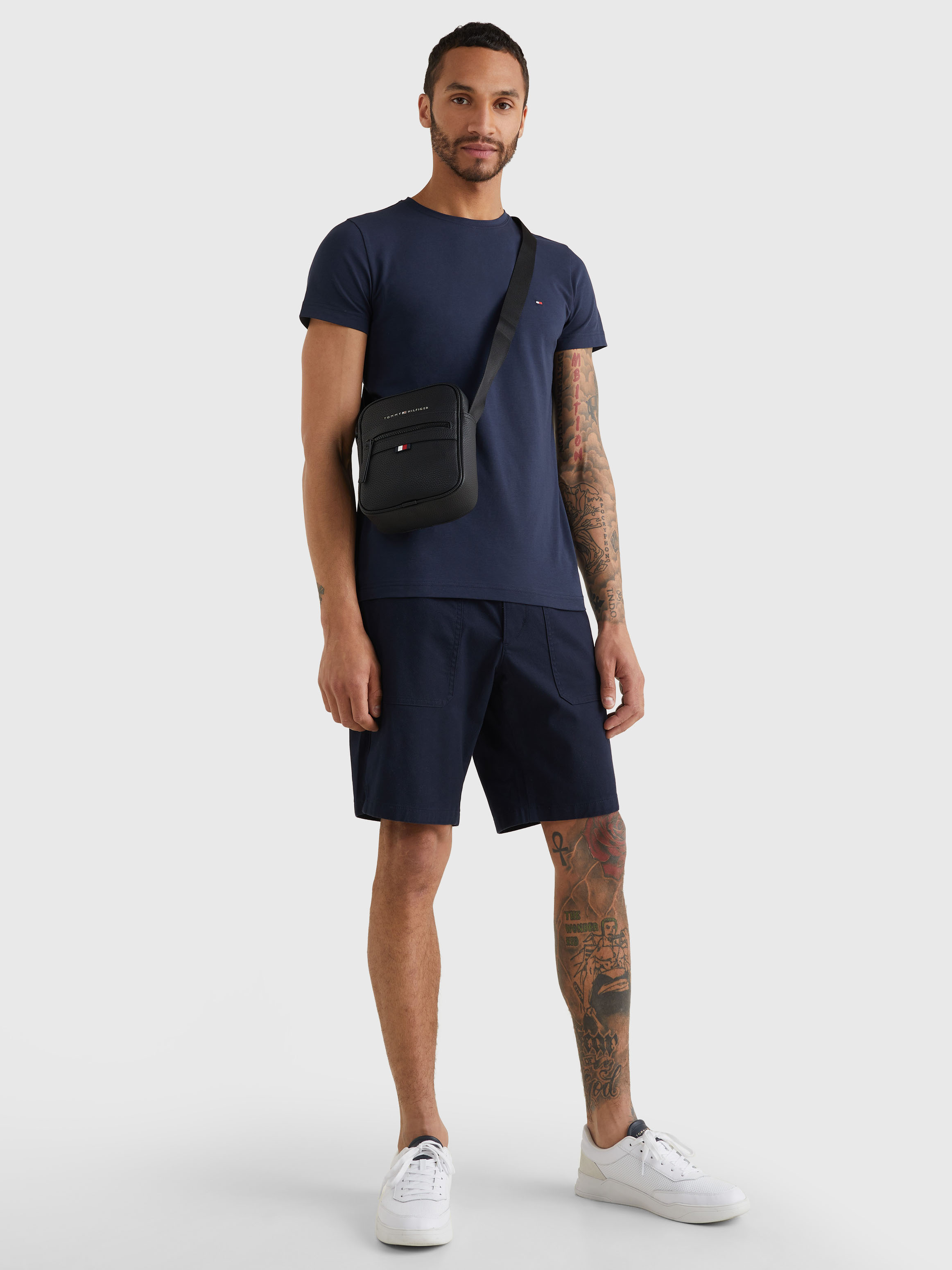★ ★ Nylon mini reporter bag T12F0ABG040MT1BDS Buy Tommy Hilfiger Black Mini Reporter Bag from Next USA