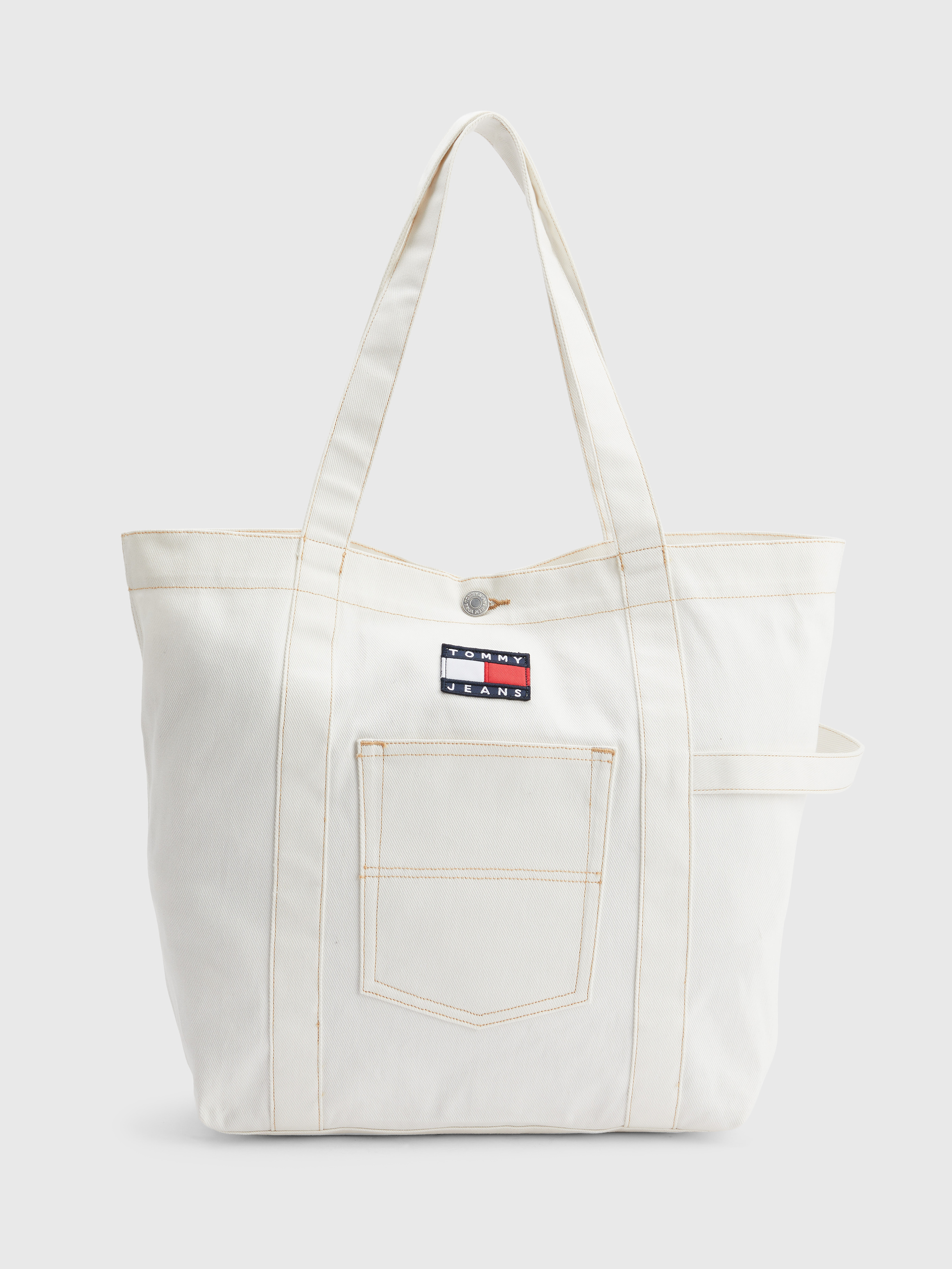 Large Heritage Tote Bags Tommy Hilfiger