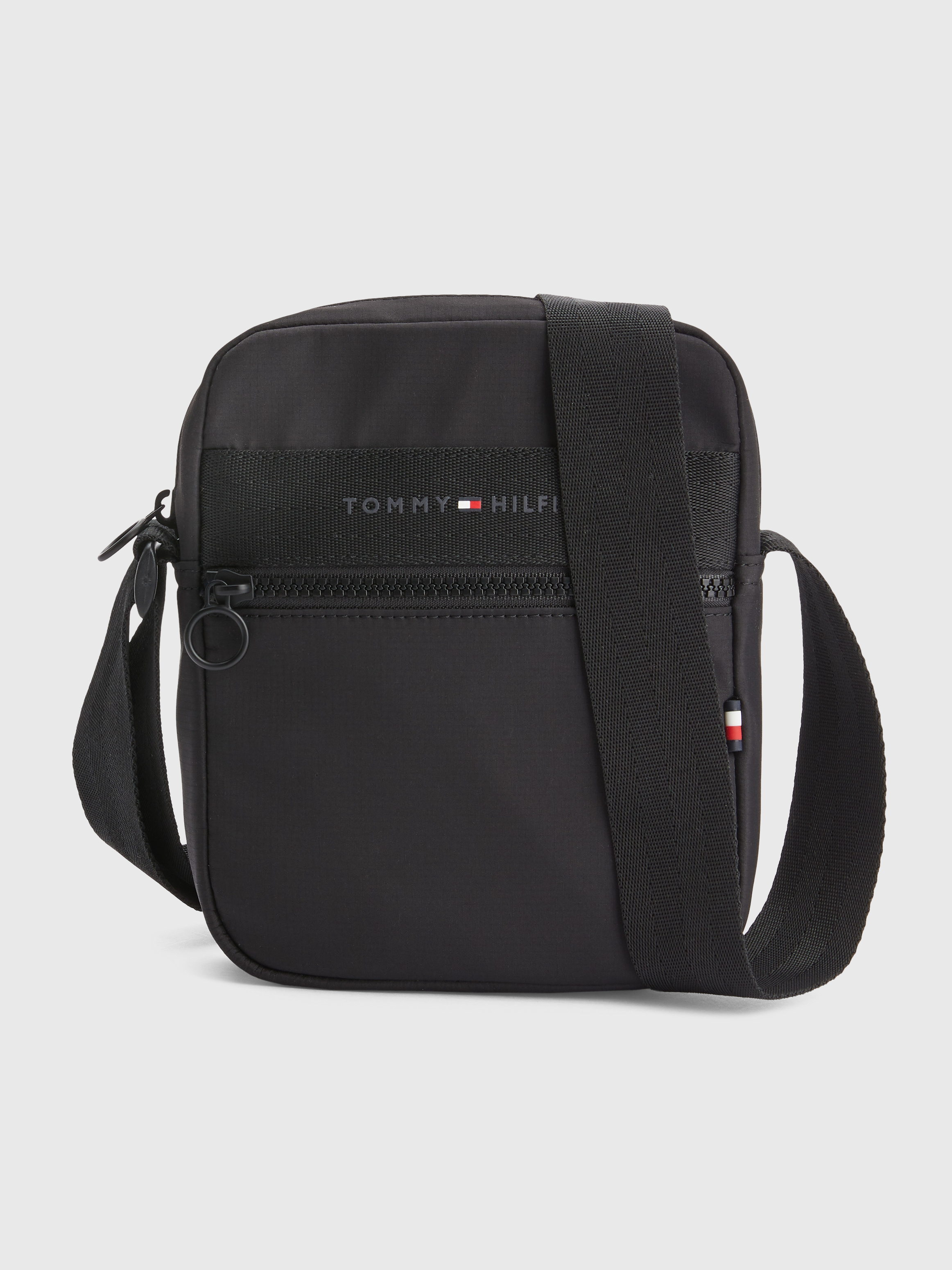 Tommy hilfiger essential discount mini reporter black