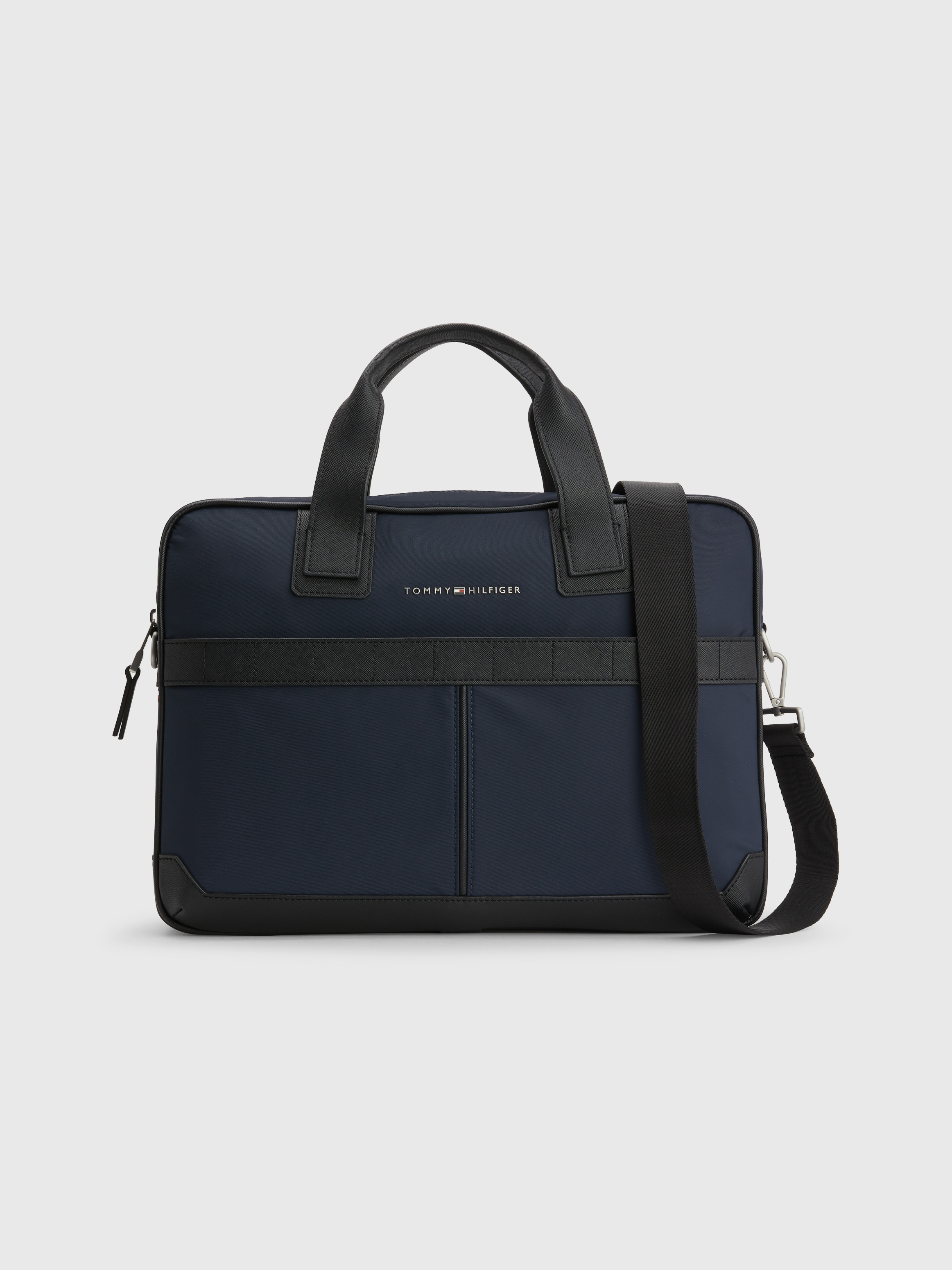 Tommy hilfiger best sale elevated messenger bag