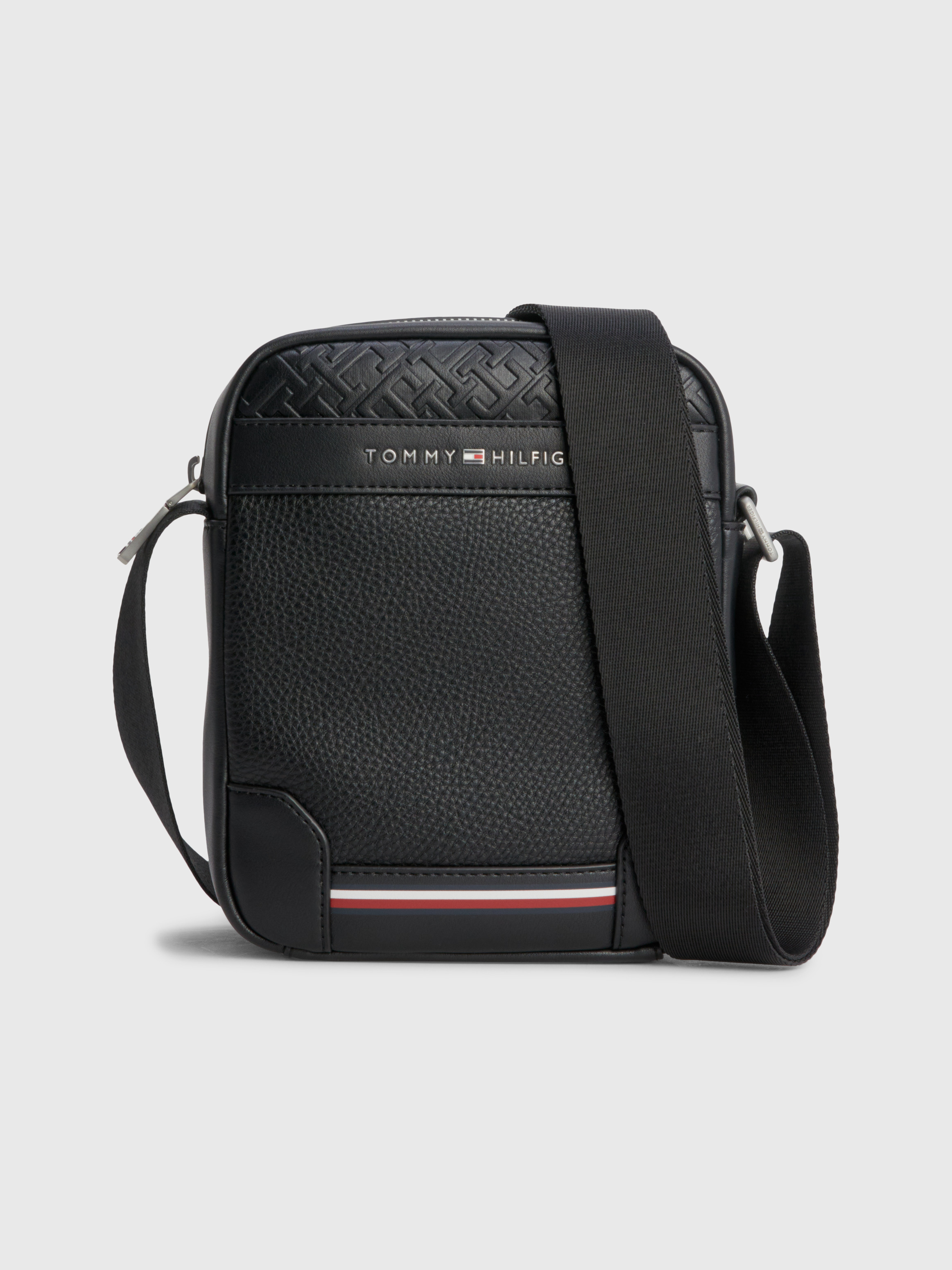 Embossed Small Reporter Bag | Bags | Tommy Hilfiger