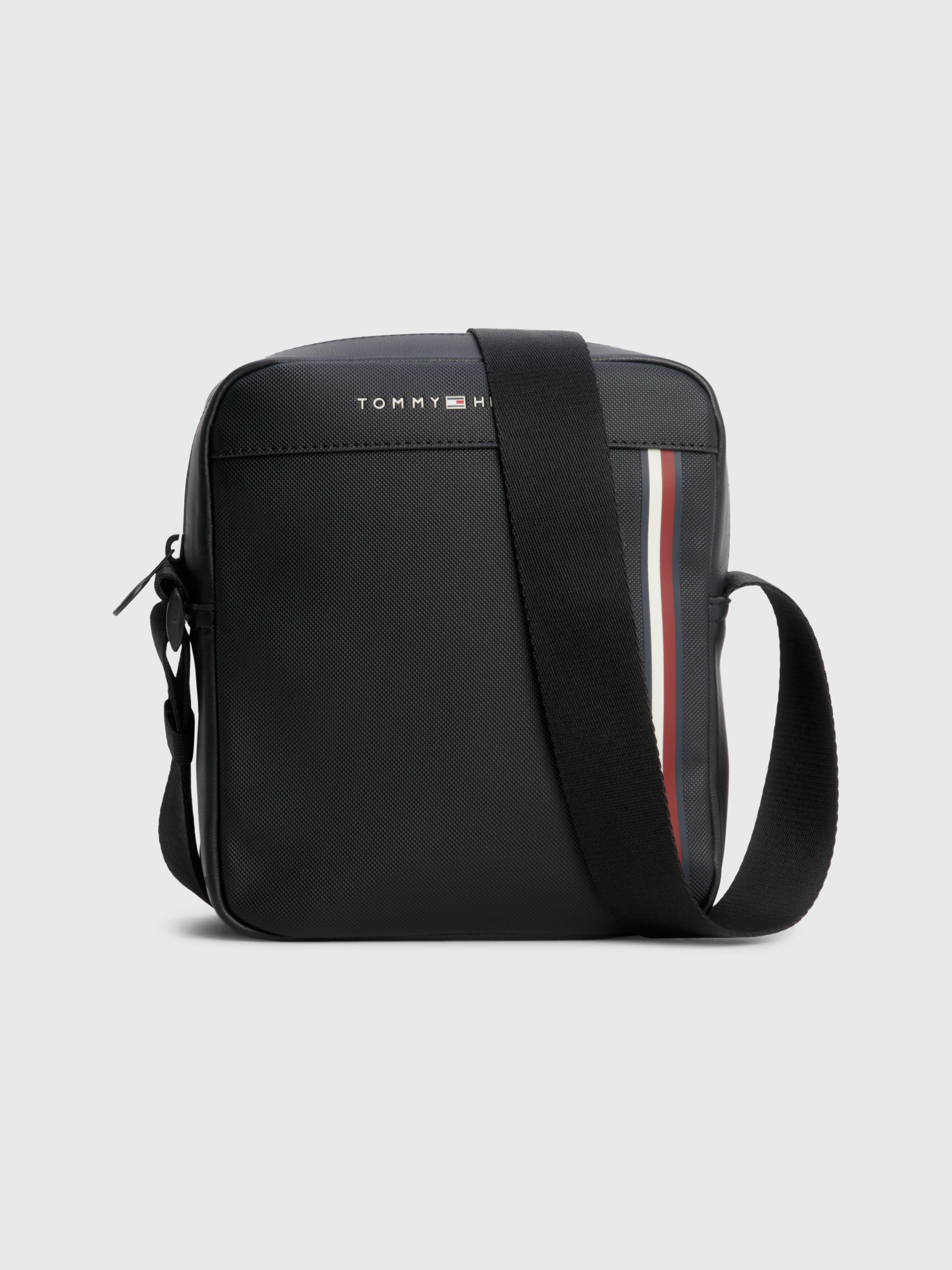 Pique Textured Small Reporter Bag Bags Tommy Hilfiger