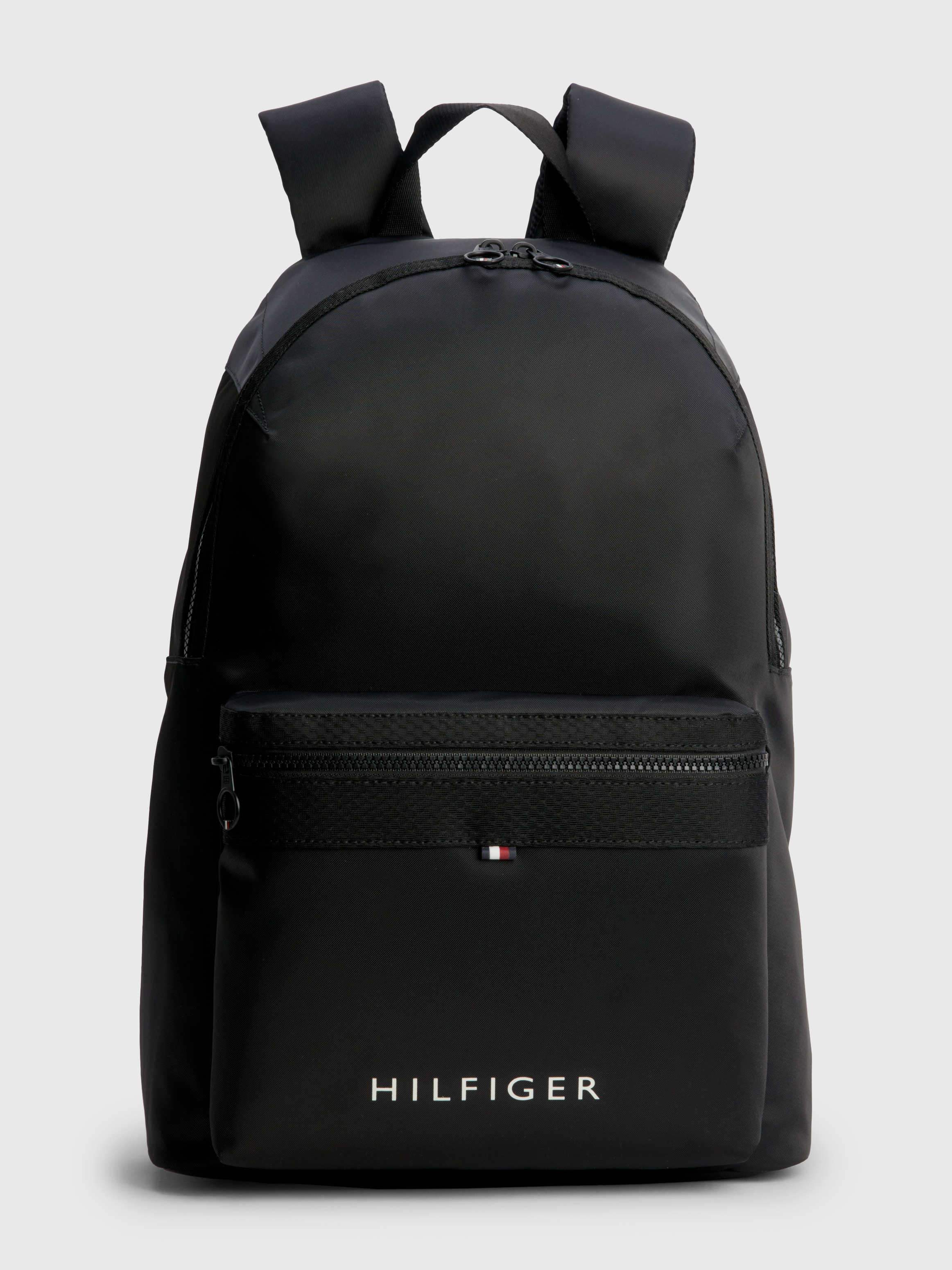 Black 2025 tommy backpack