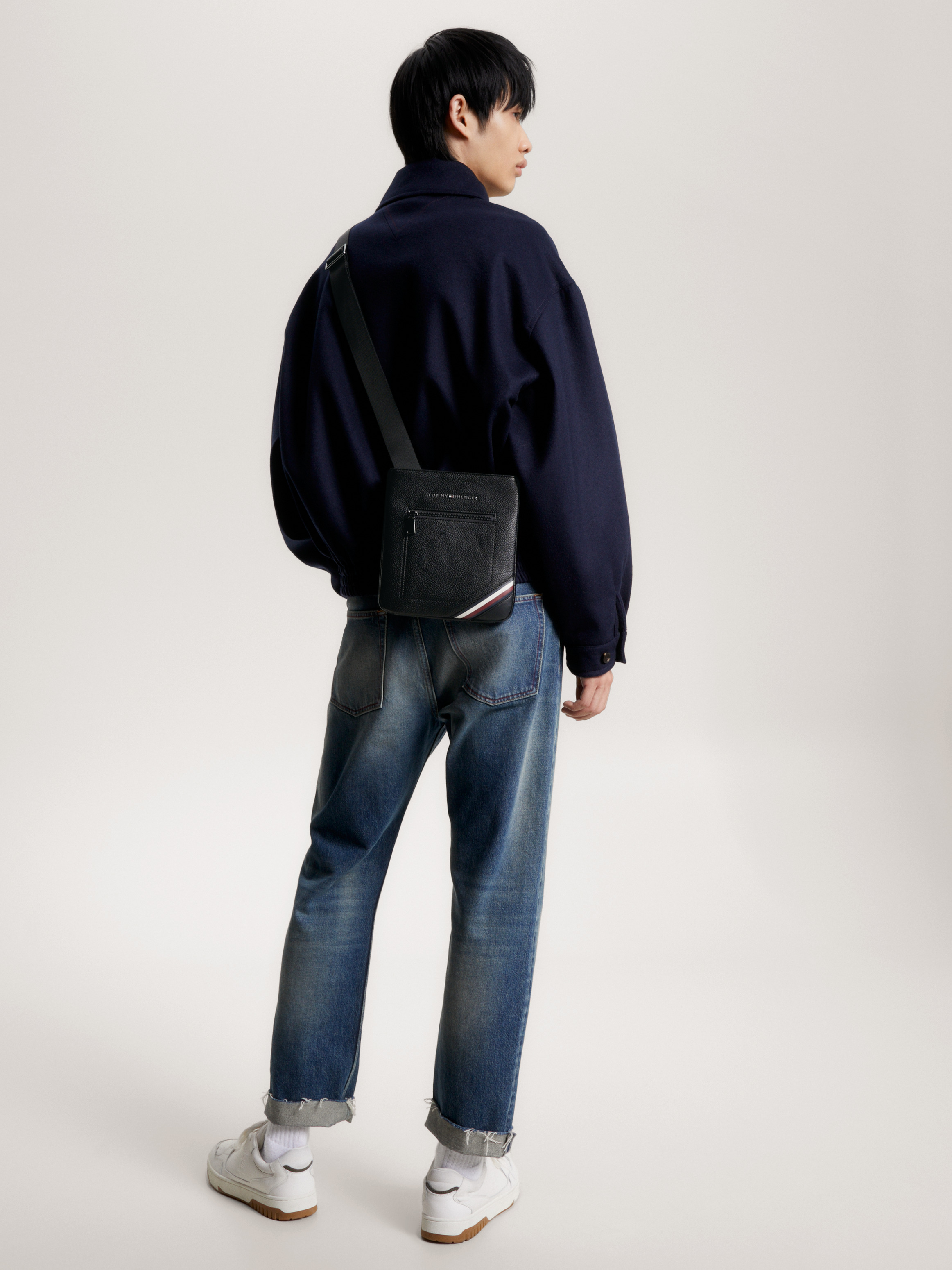 Small Metal Logo Crossover Bag | Bags | Tommy Hilfiger