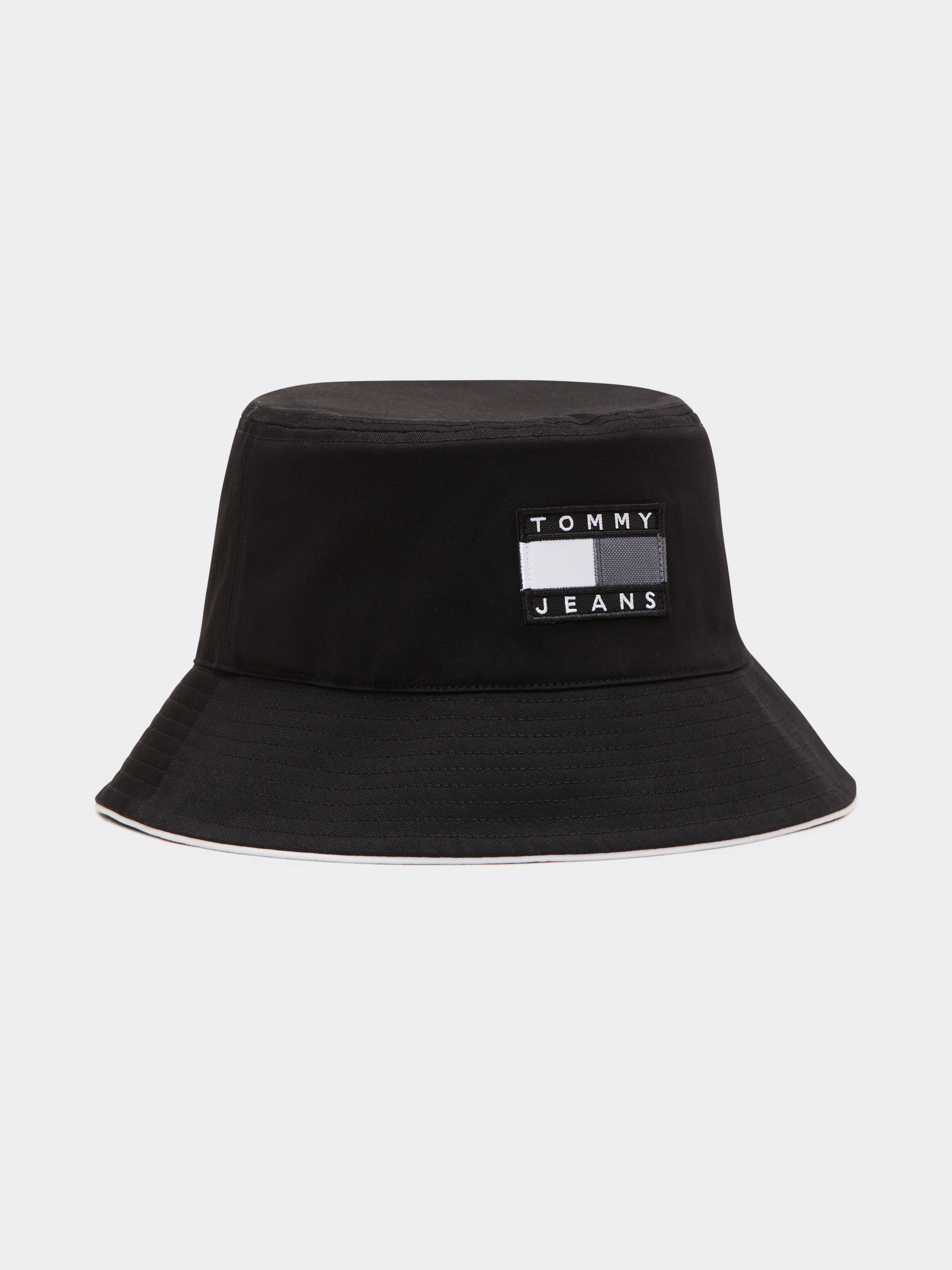 Tommy jeans logo bucket 2025 hat