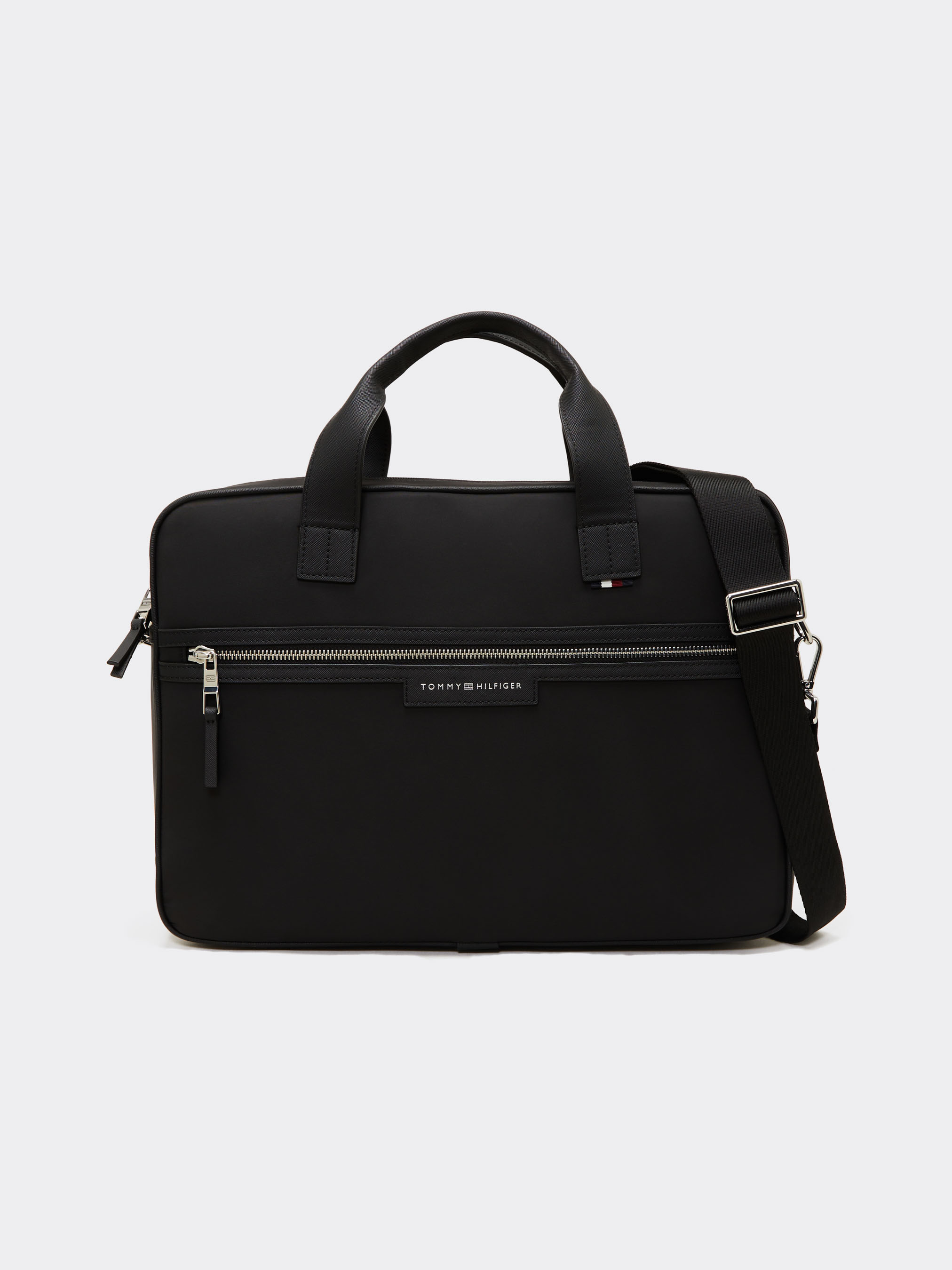 Tommy hilfiger mens hot sale laptop bag