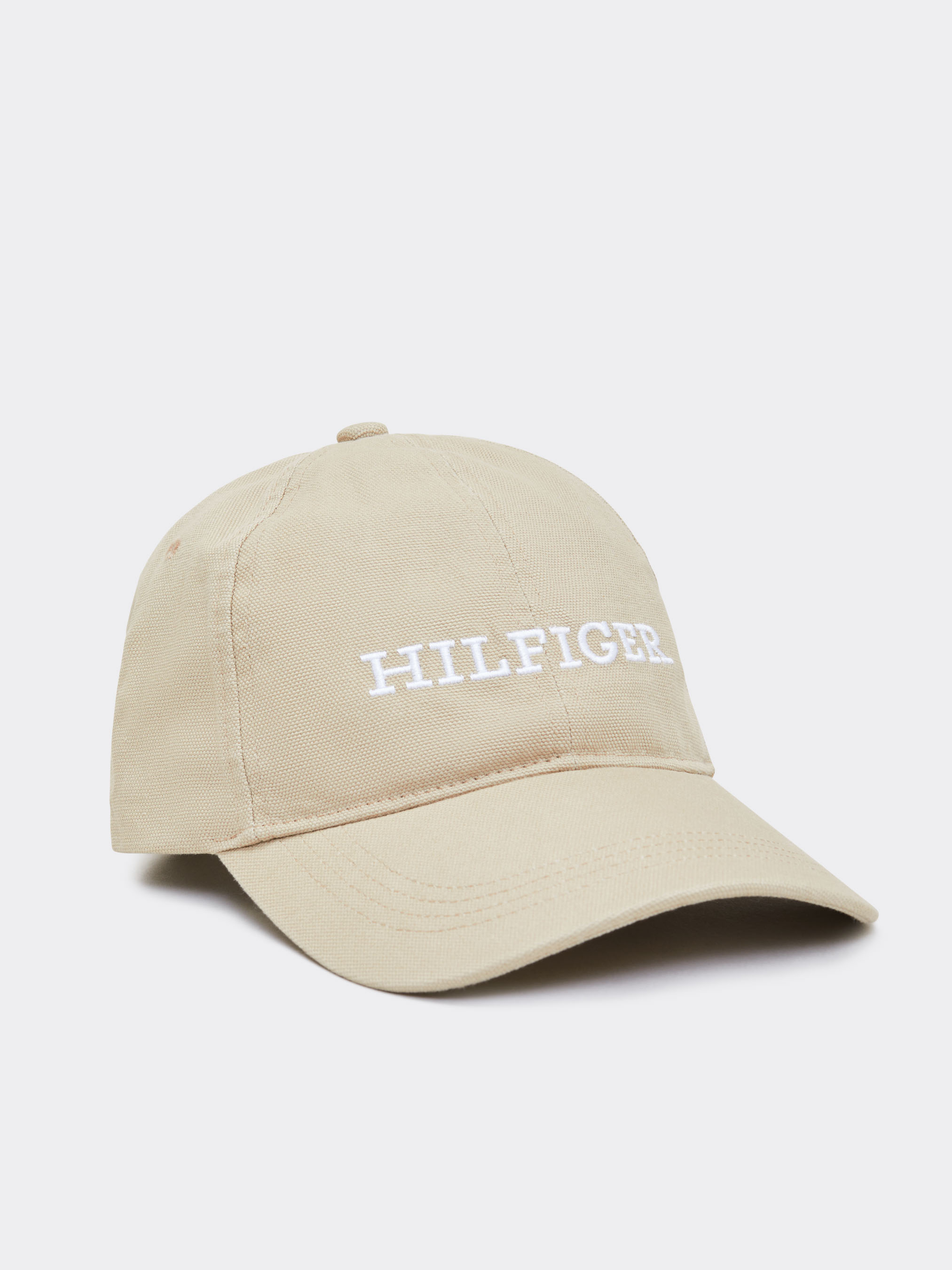 Hilfiger Monotype Embroidery Six-Panel Baseball Cap | Hats | Tommy Hilfiger