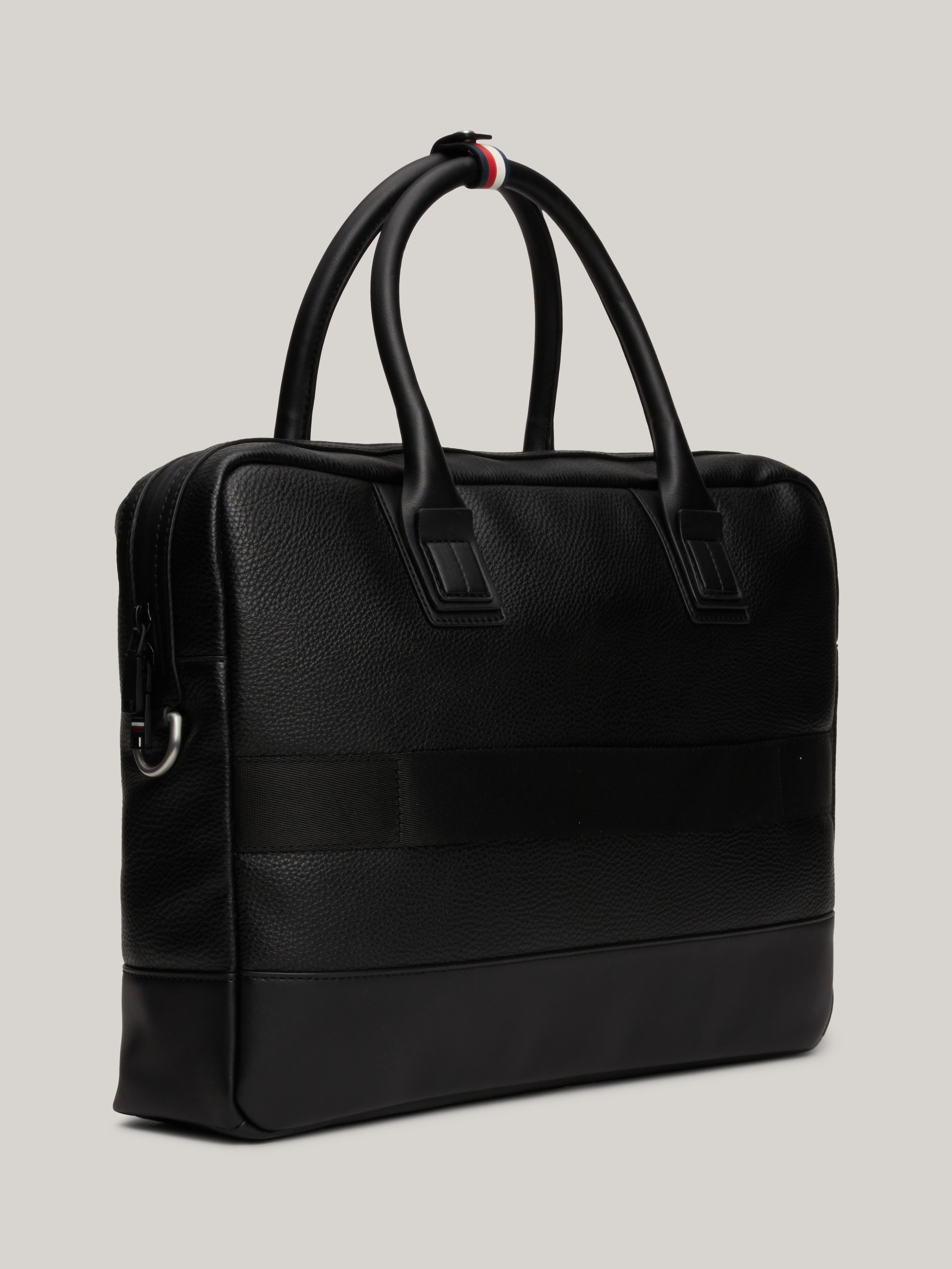 Signature Tape Crossover Strap Laptop Bag Bags Tommy Hilfiger