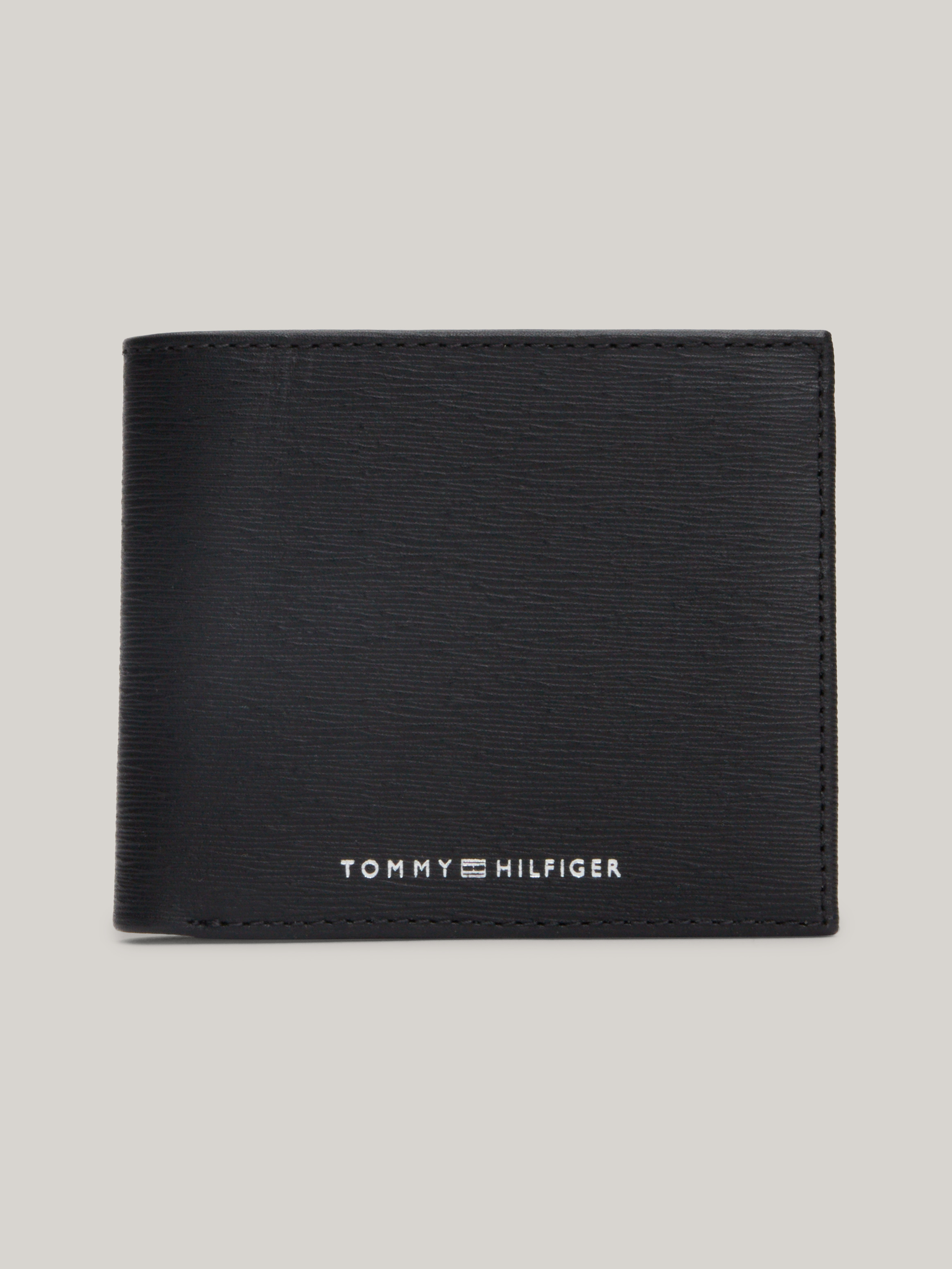 Premium Business Textured Leather Wallet Wallets Keyrings Tommy Hilfiger