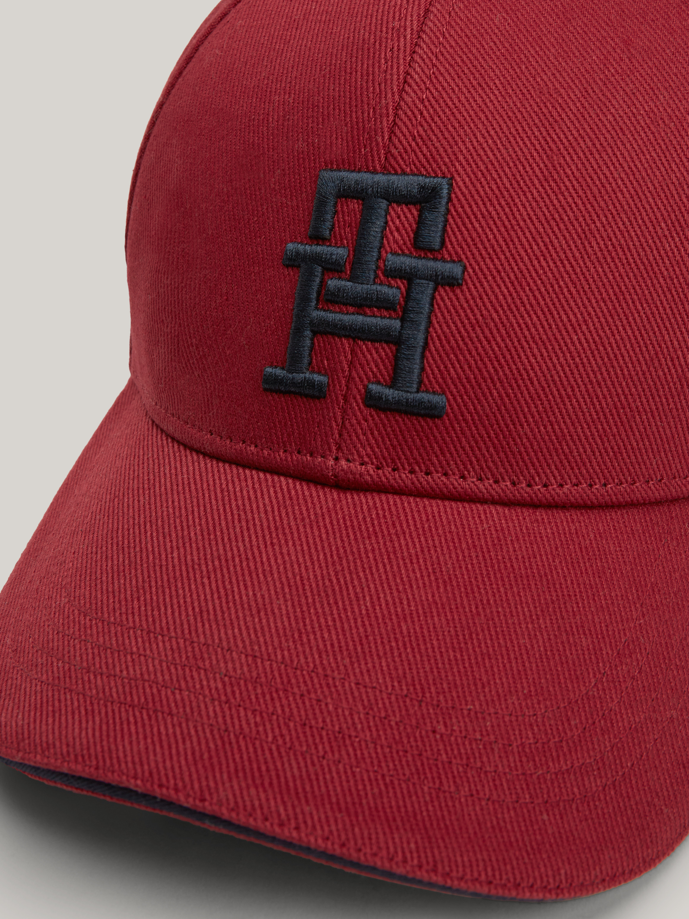 TH Monogram Embroidery Six-Panel Cap | Hats | Tommy Hilfiger