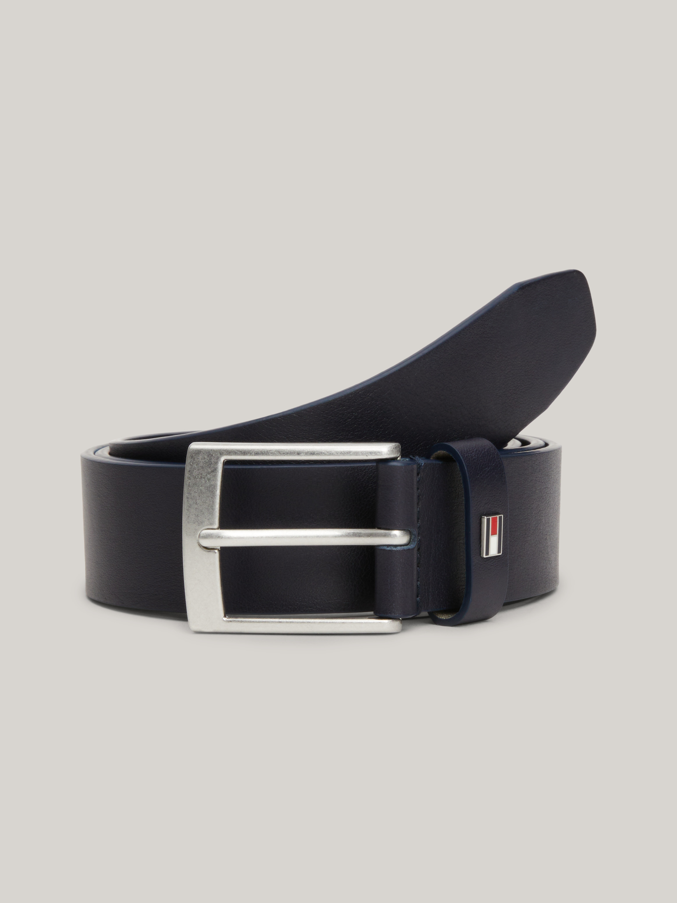 【MEDIUM square buckle belt】　タイムイズオン　ベルト MEDIUM square buckle belt】 - Time is on