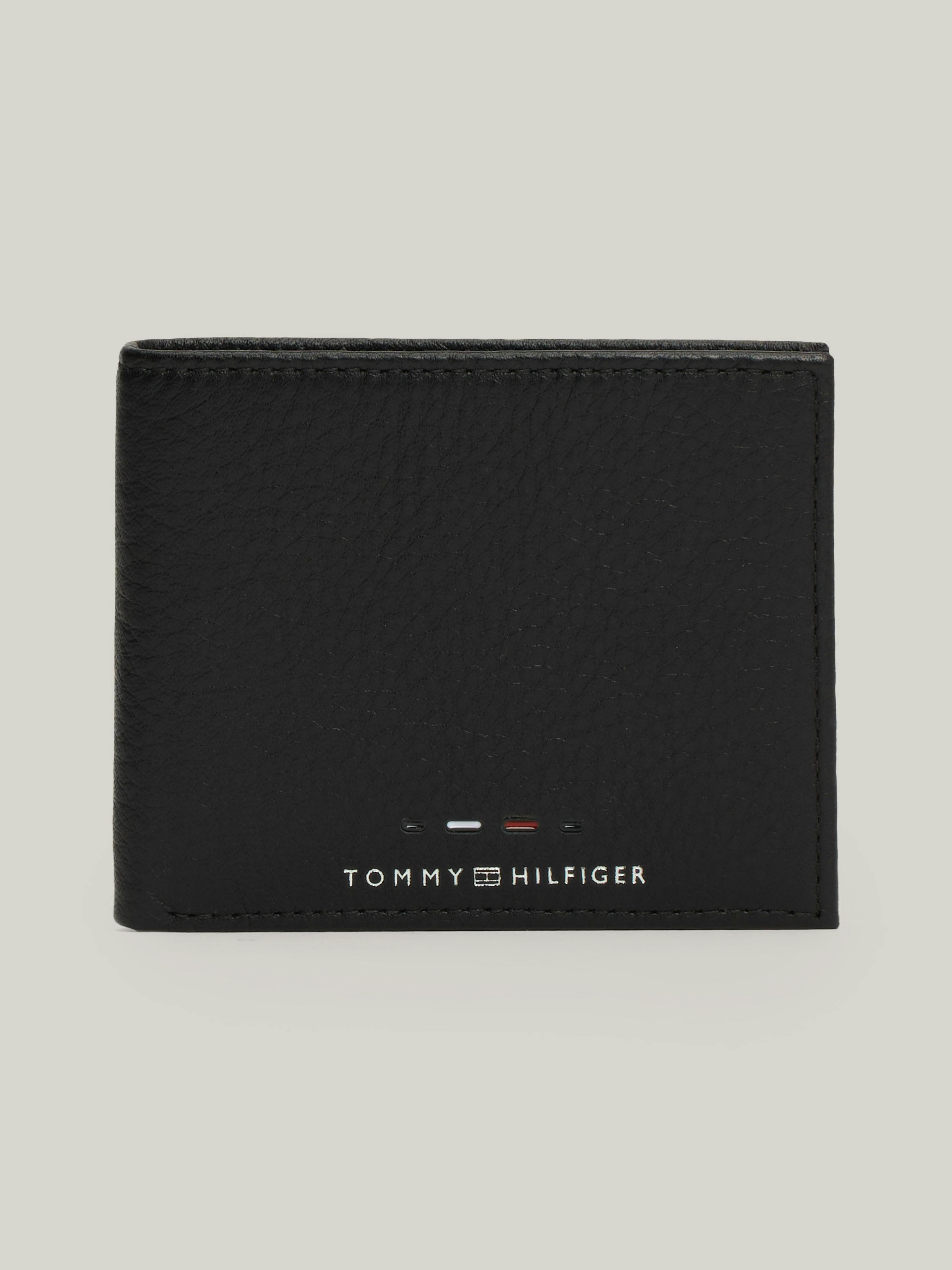 Premium Leather Credit Card Wallet Wallets Tommy Hilfiger