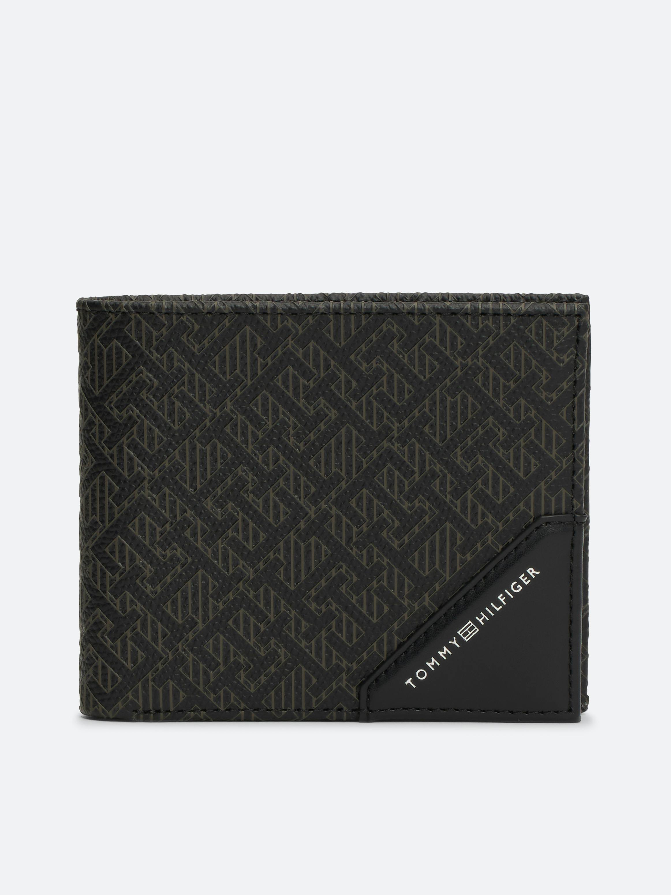 TH Monogram Card and Coin Wallet Wallets Tommy Hilfiger