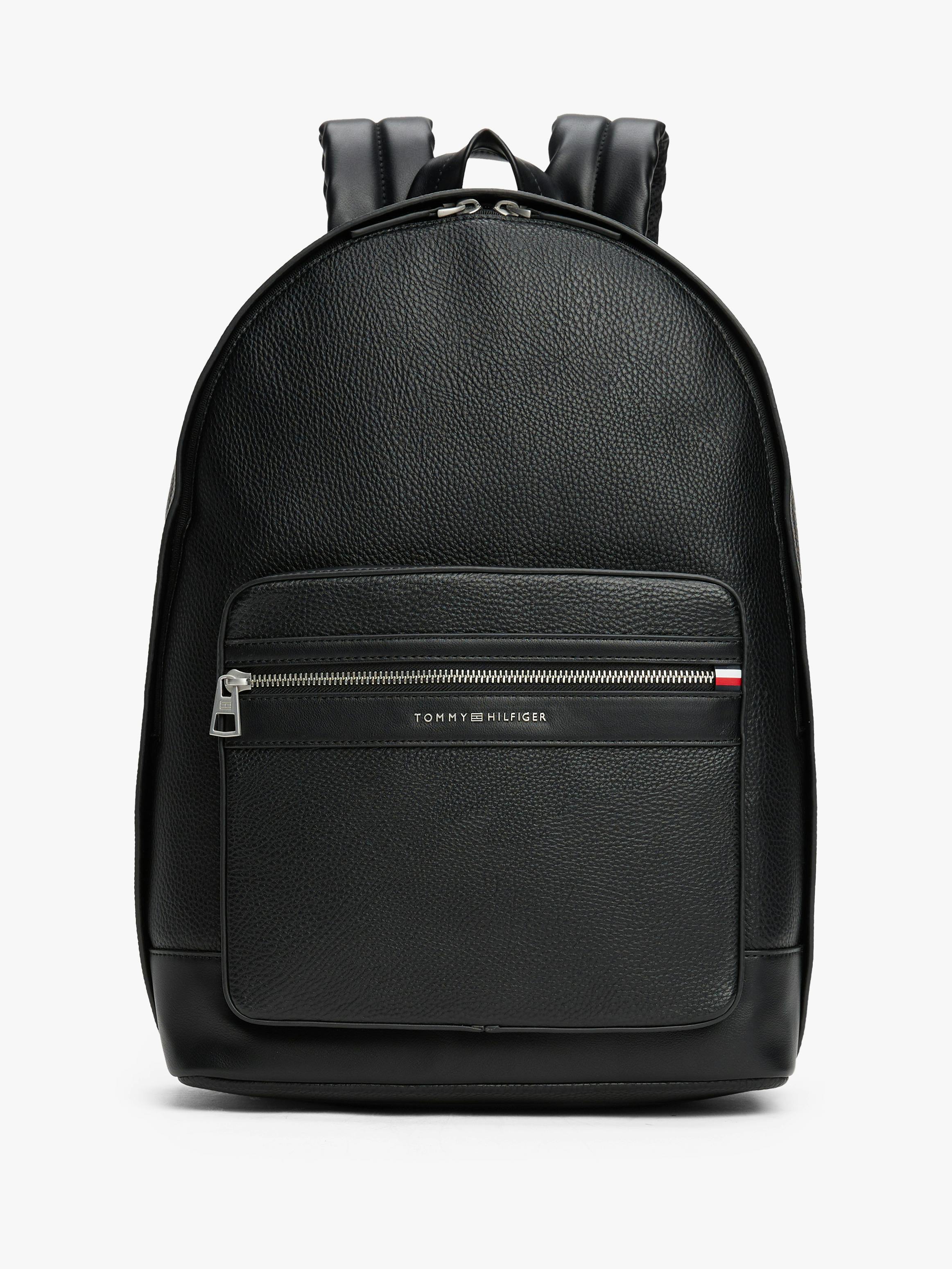 Pebble Grain Metal Logo Backpack | Bags | Tommy Hilfiger display picture 1