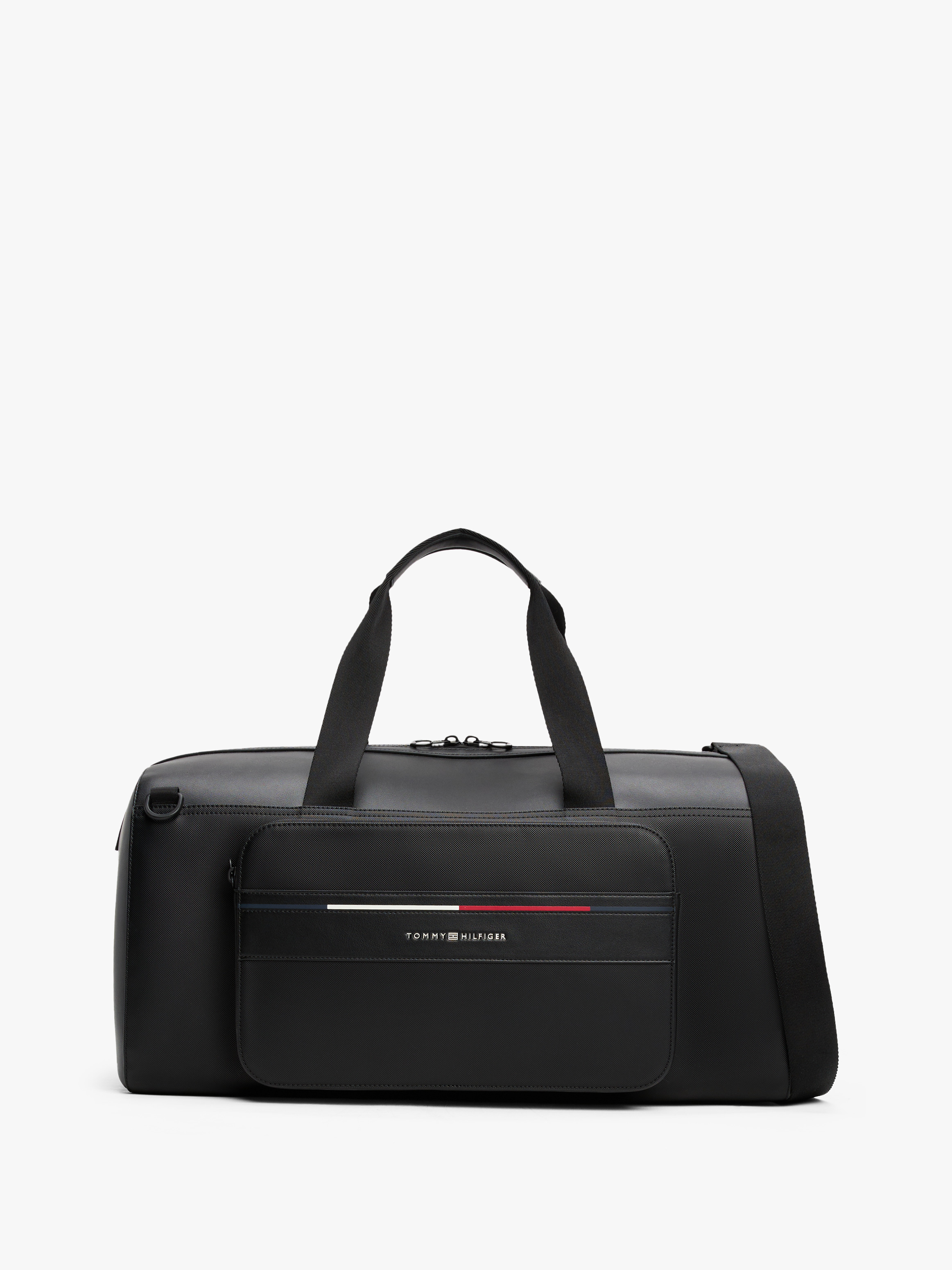 Metal Logo Duffle Bag