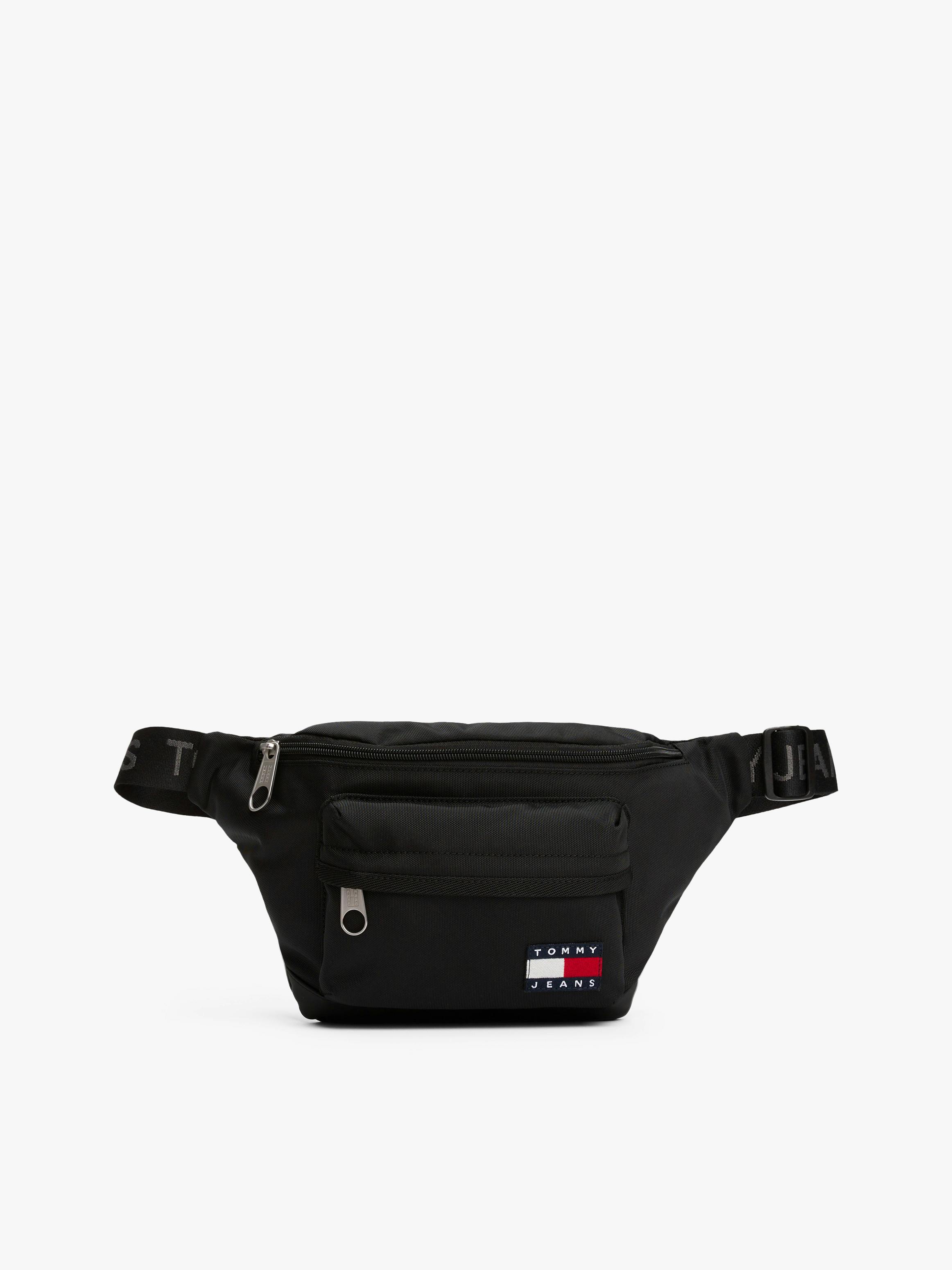 Essential Repeat Logo Strap Bum Bag Bags Tommy Jeans
