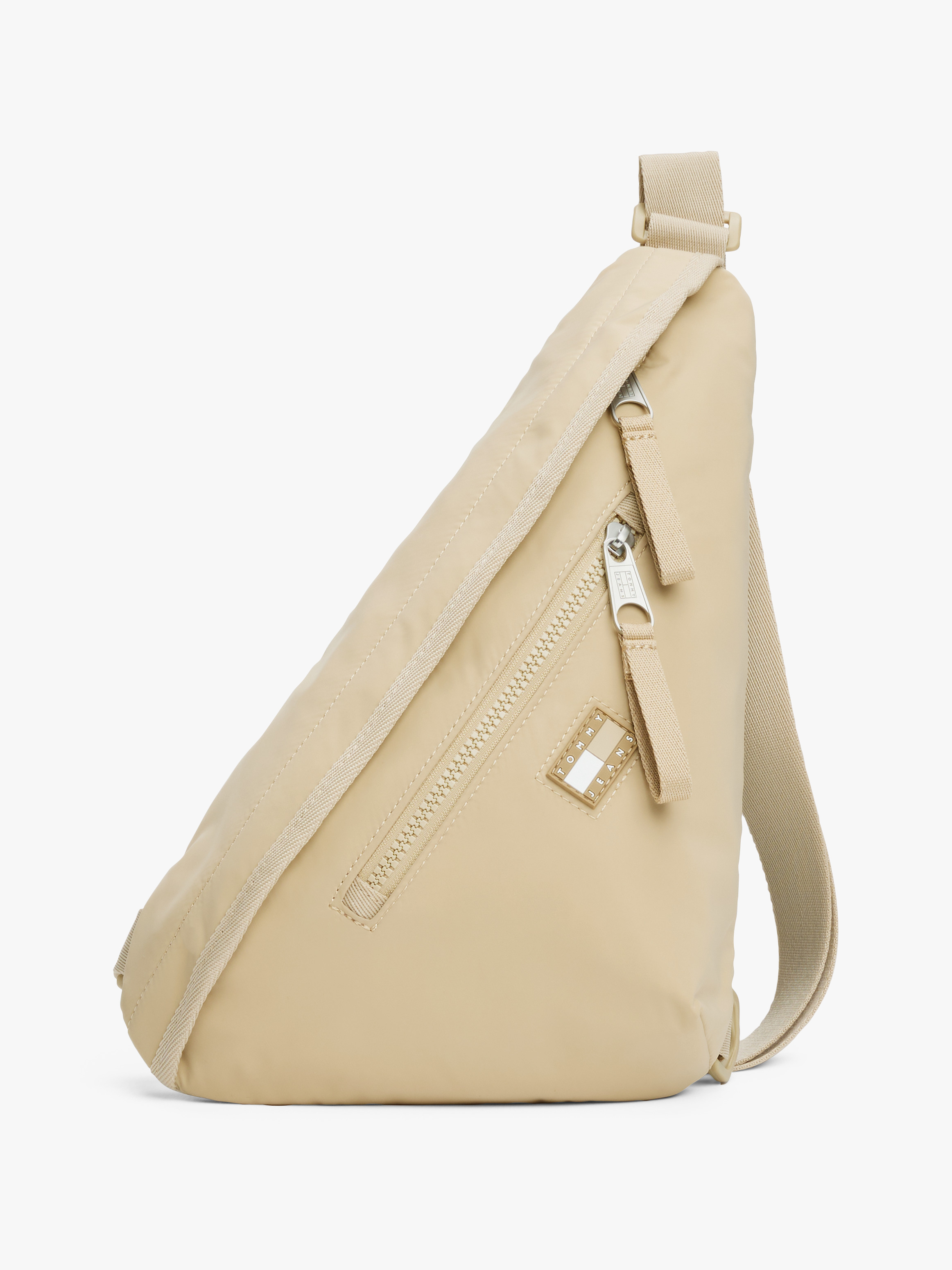 Tonal Logo Crossbody Sling Bag