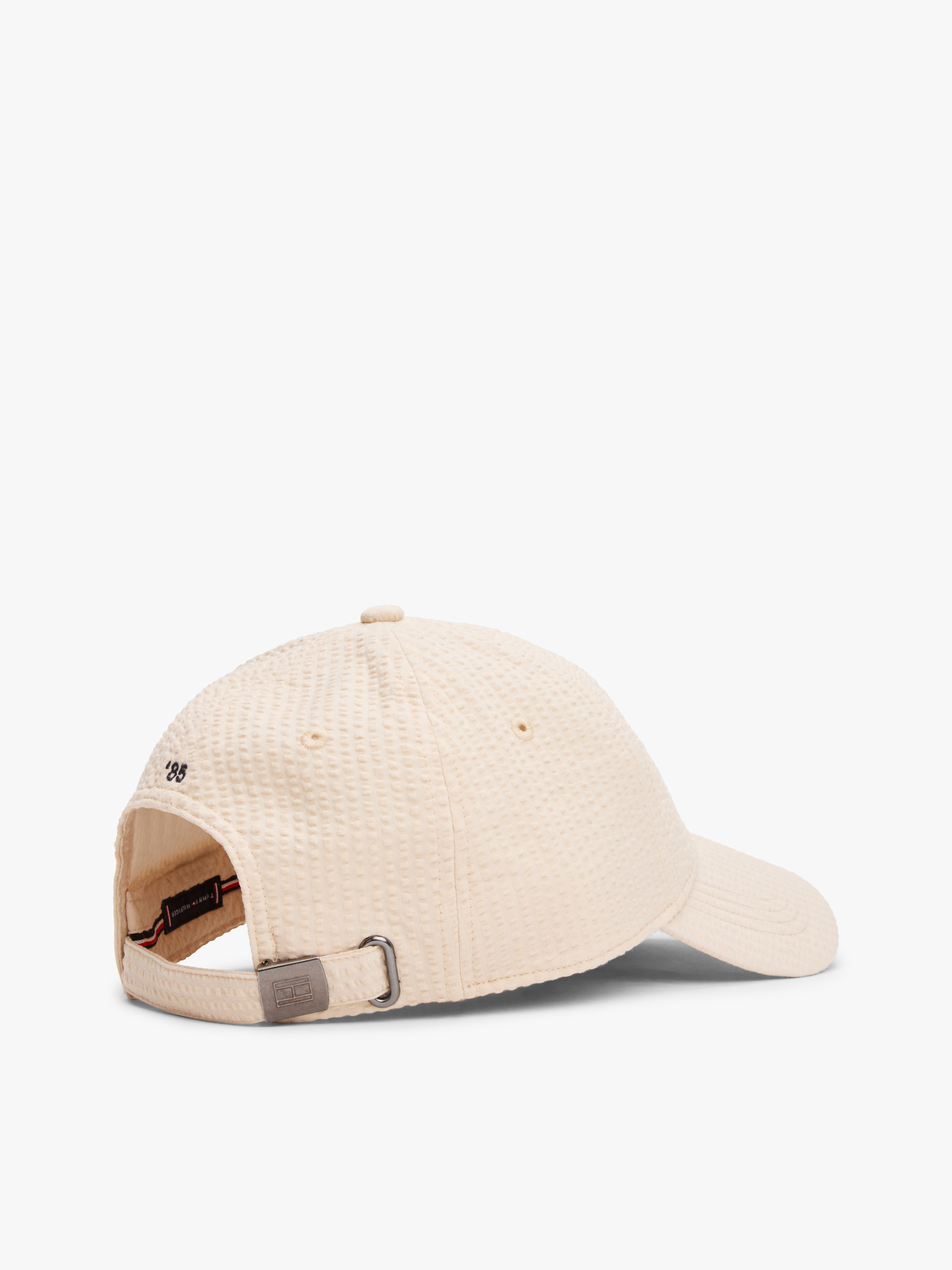 Hilfiger Flag Seersucker Baseball Cap | Hats | Tommy Hilfiger