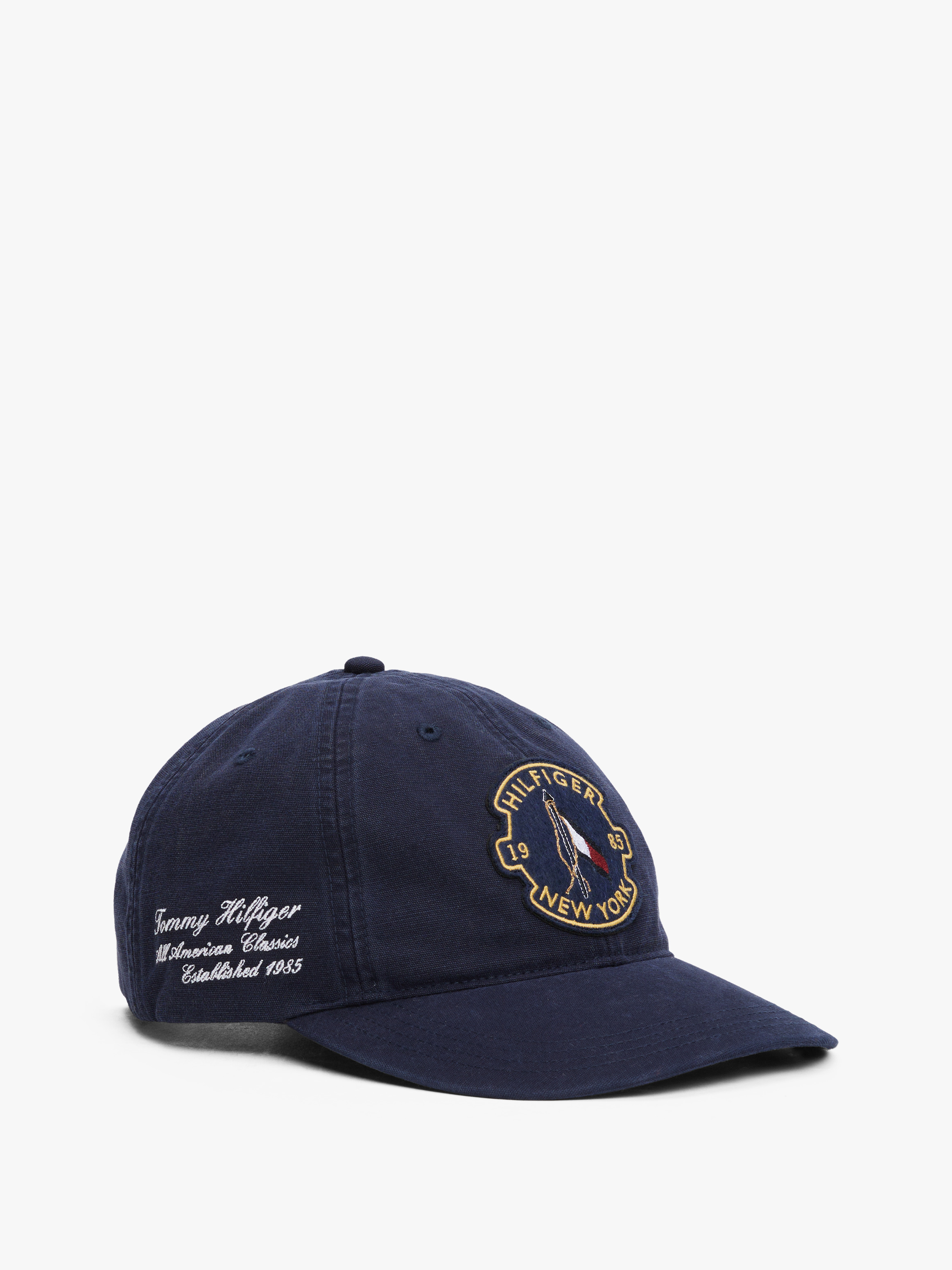 新品送料無料TOMMY HILFIGER cap Tommy Hilfiger - Monotype Canvas Cap 2043 Light Grey - Ryses