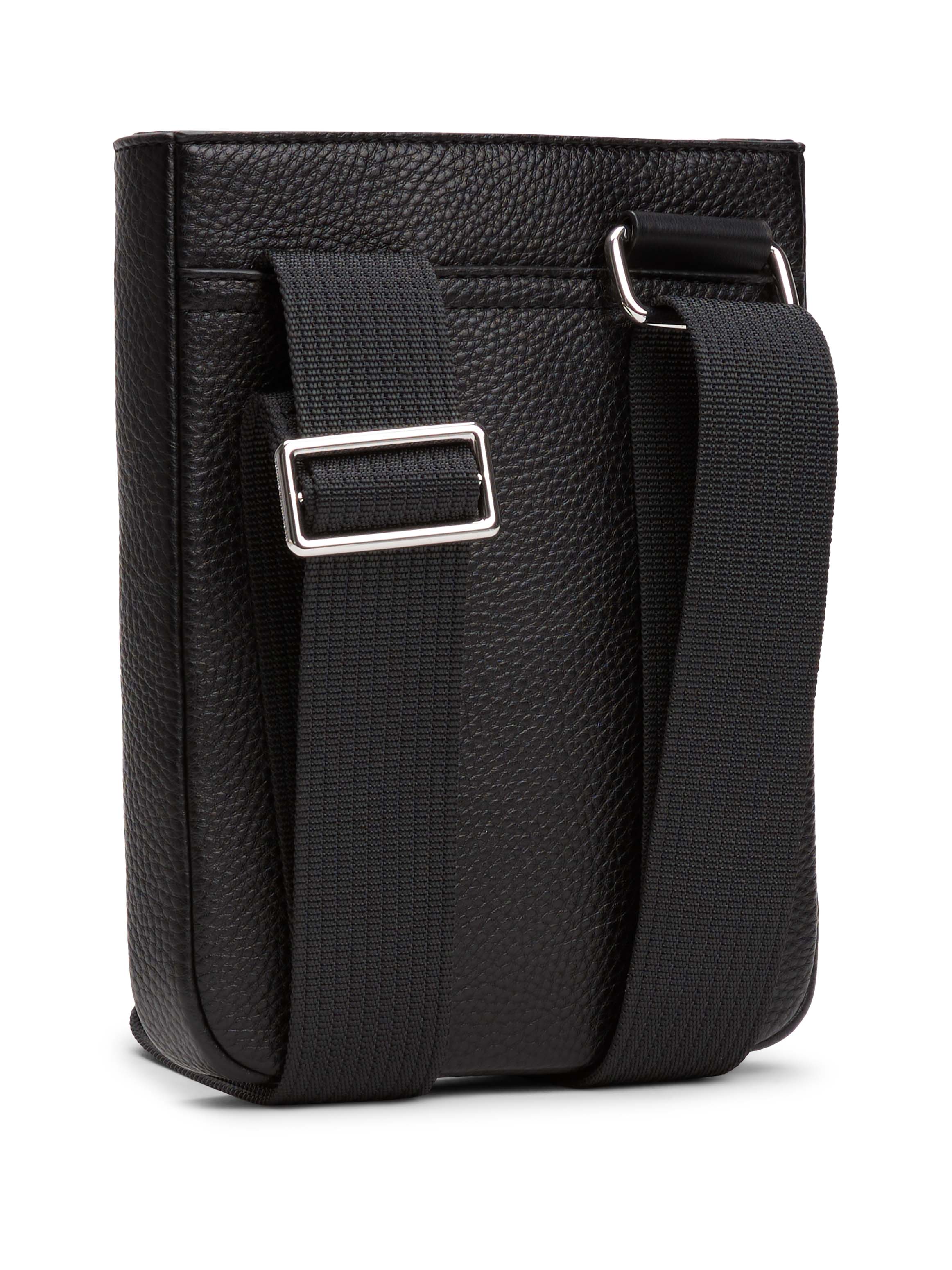 Metal Logo Pebble Grain Crossbody Bag Bags Tommy Hilfiger