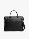 TH Business Leather Laptop Bag