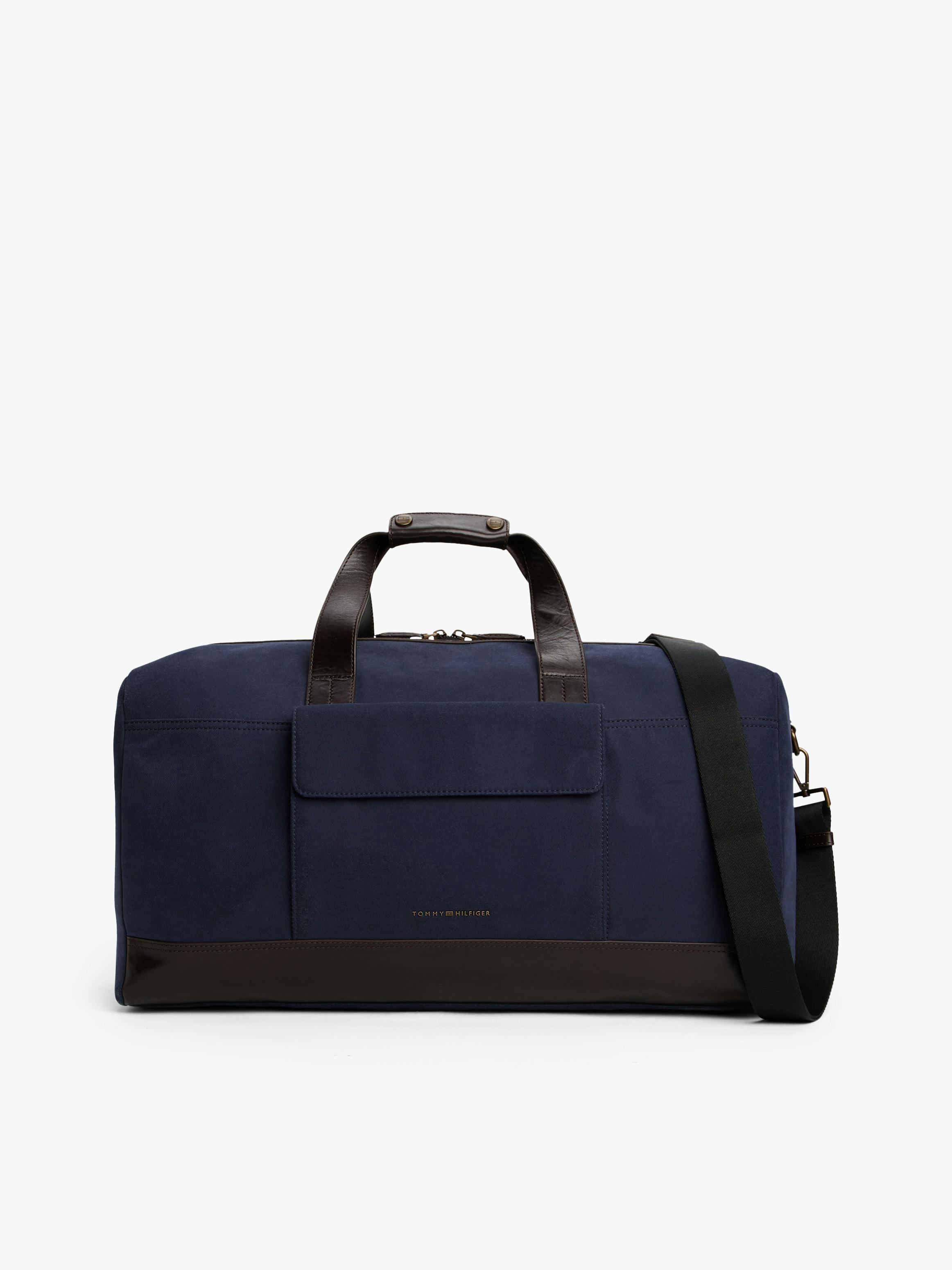 Casual Metal Logo Duffle Bag Bags Tommy Hilfiger