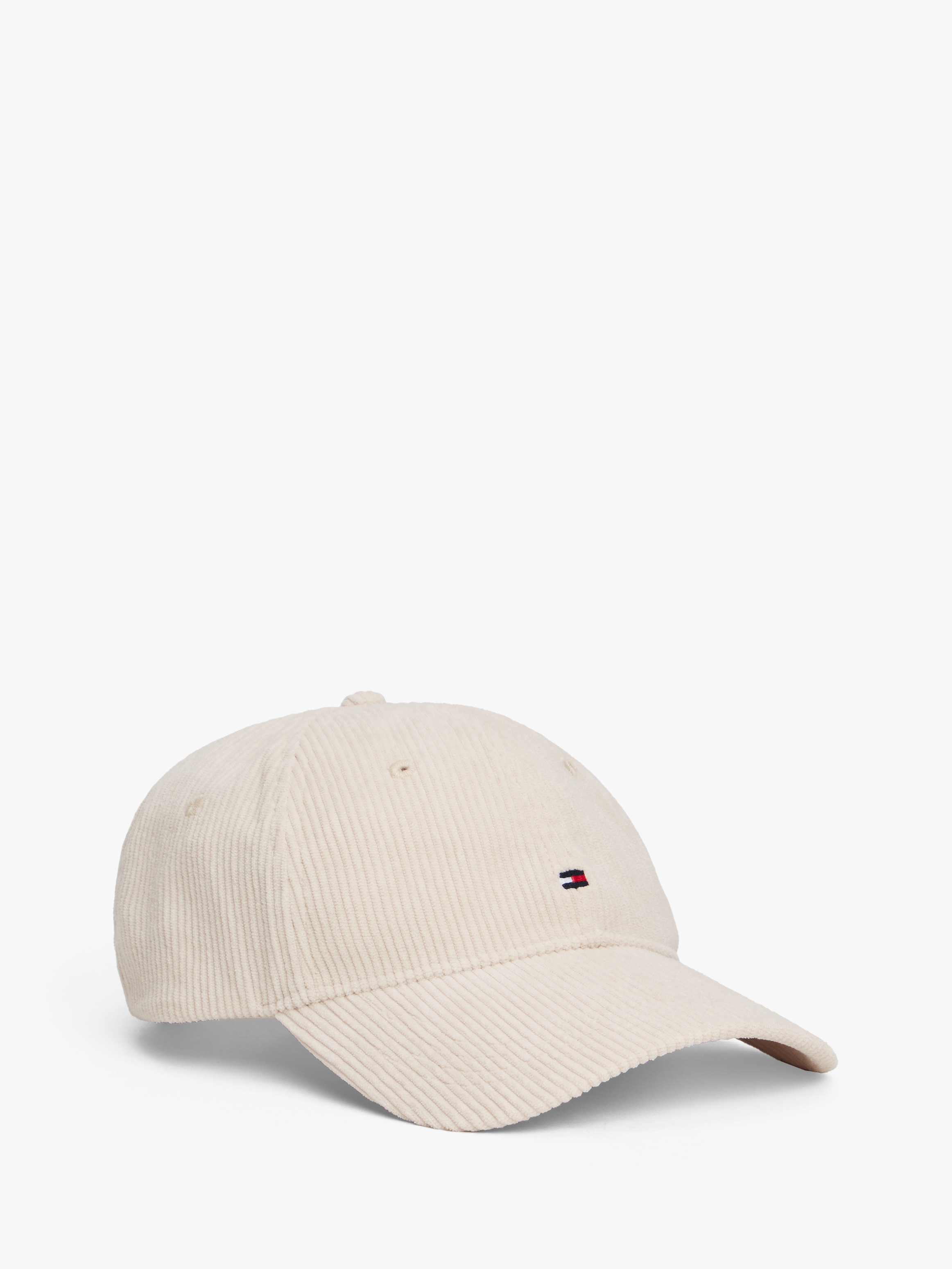 Hilfiger Flag Corduroy Baseball Cap