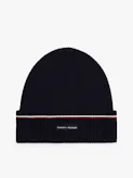 Signature Tape Wool Blend Beanie