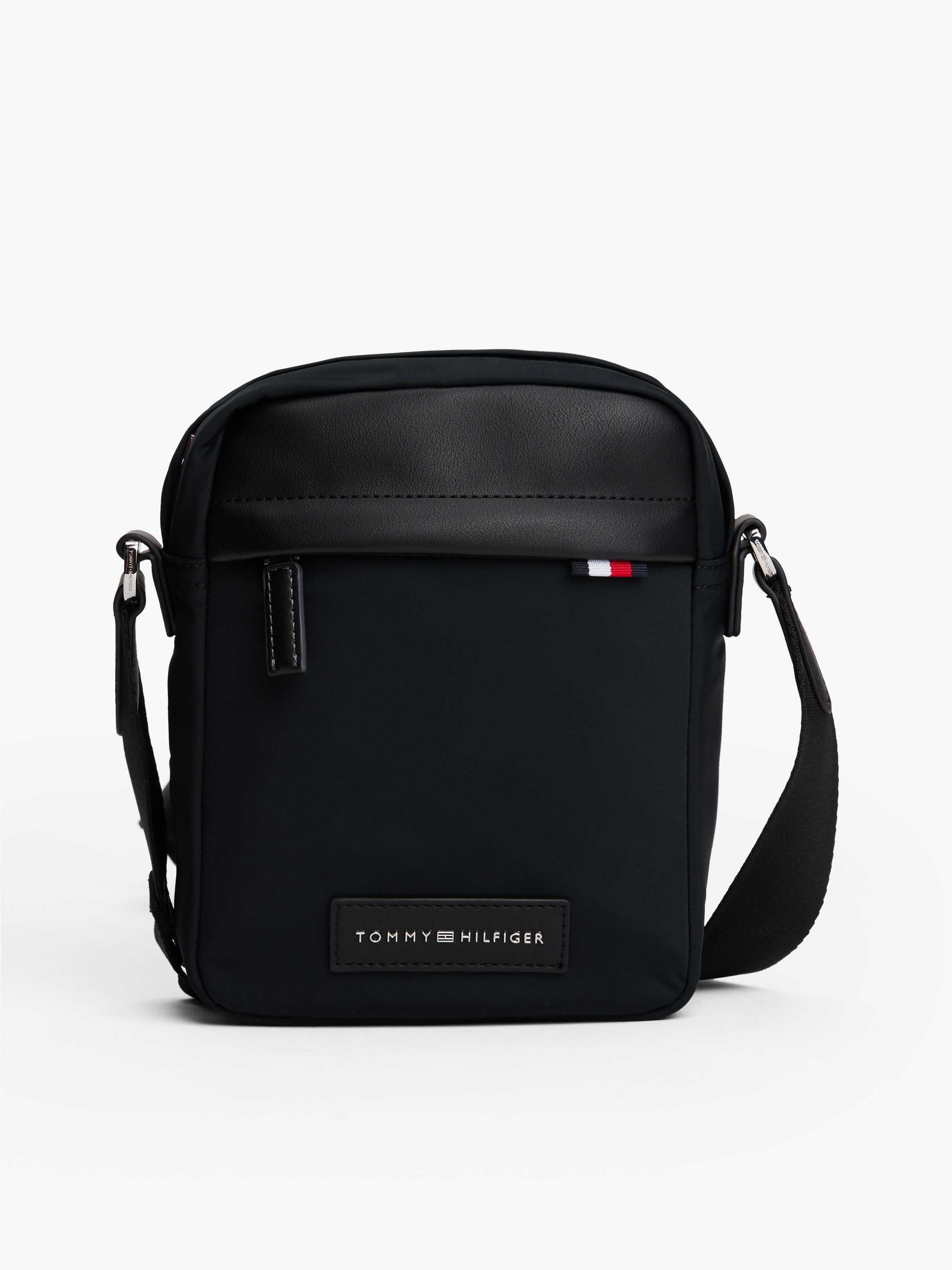 Logo Patch Crossbody Reporter Bag