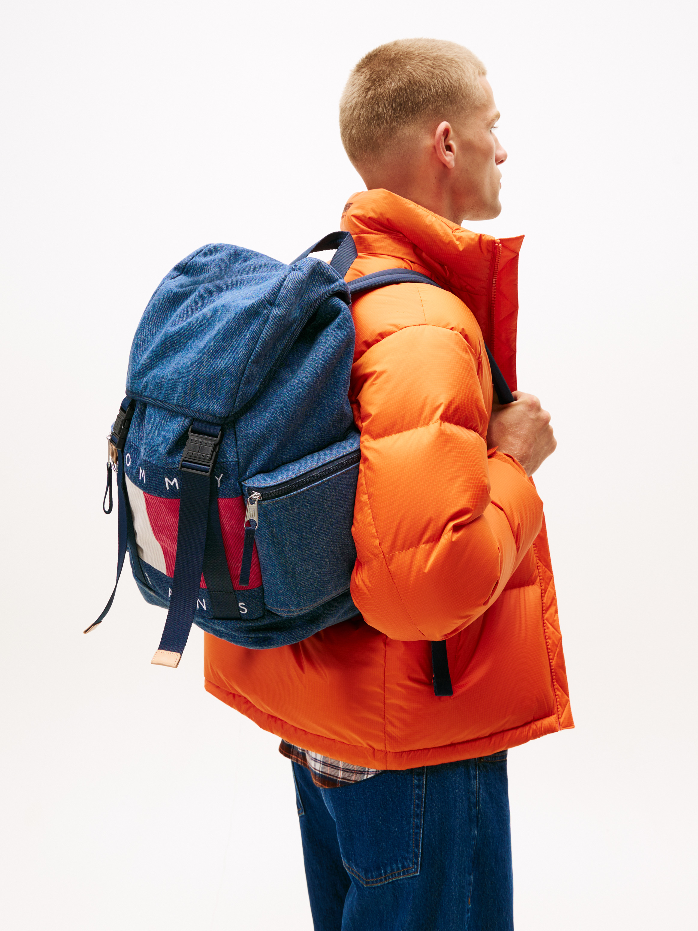 Archive Denim Backpack