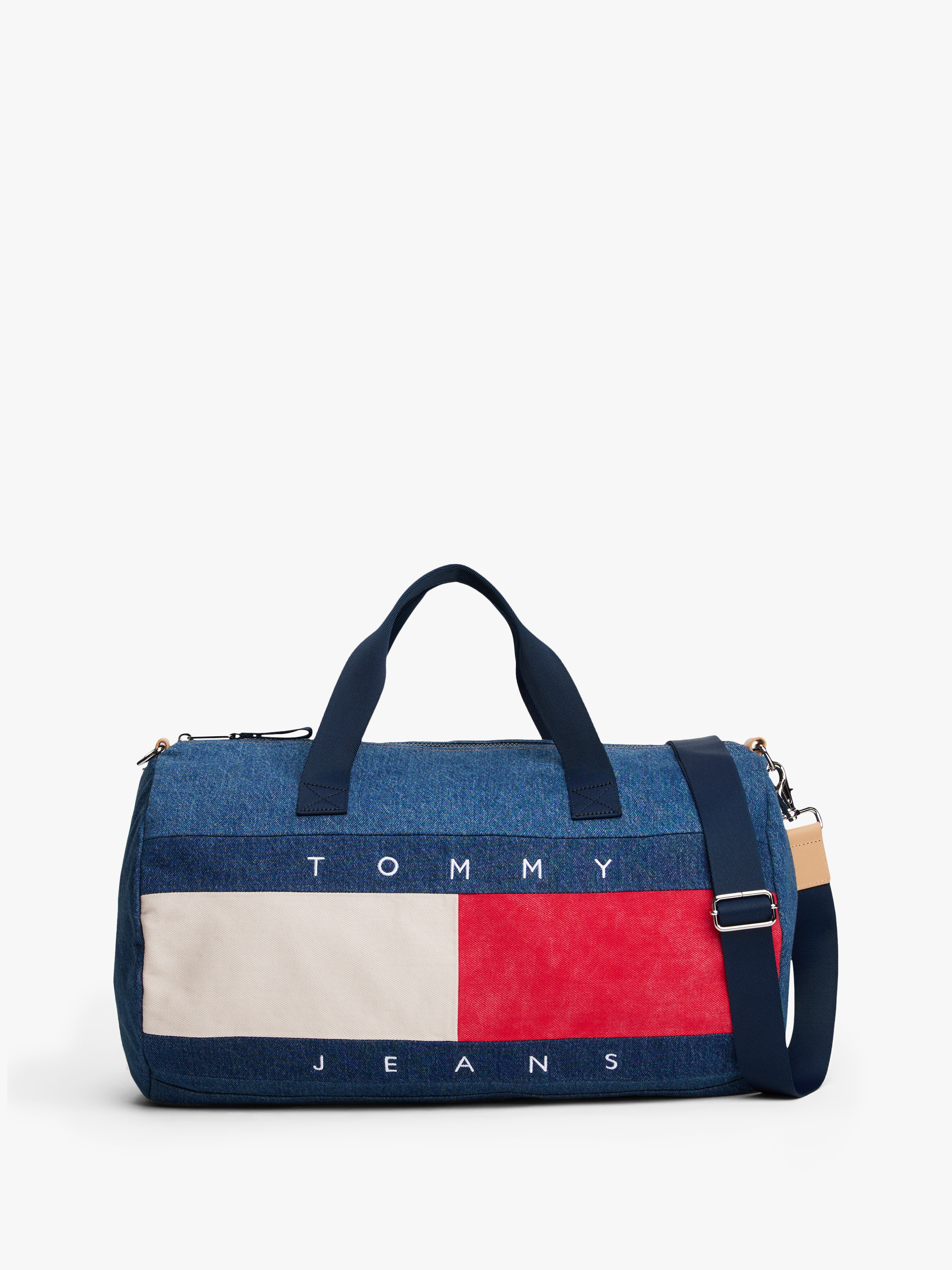 Archive Denim Duffle Bag