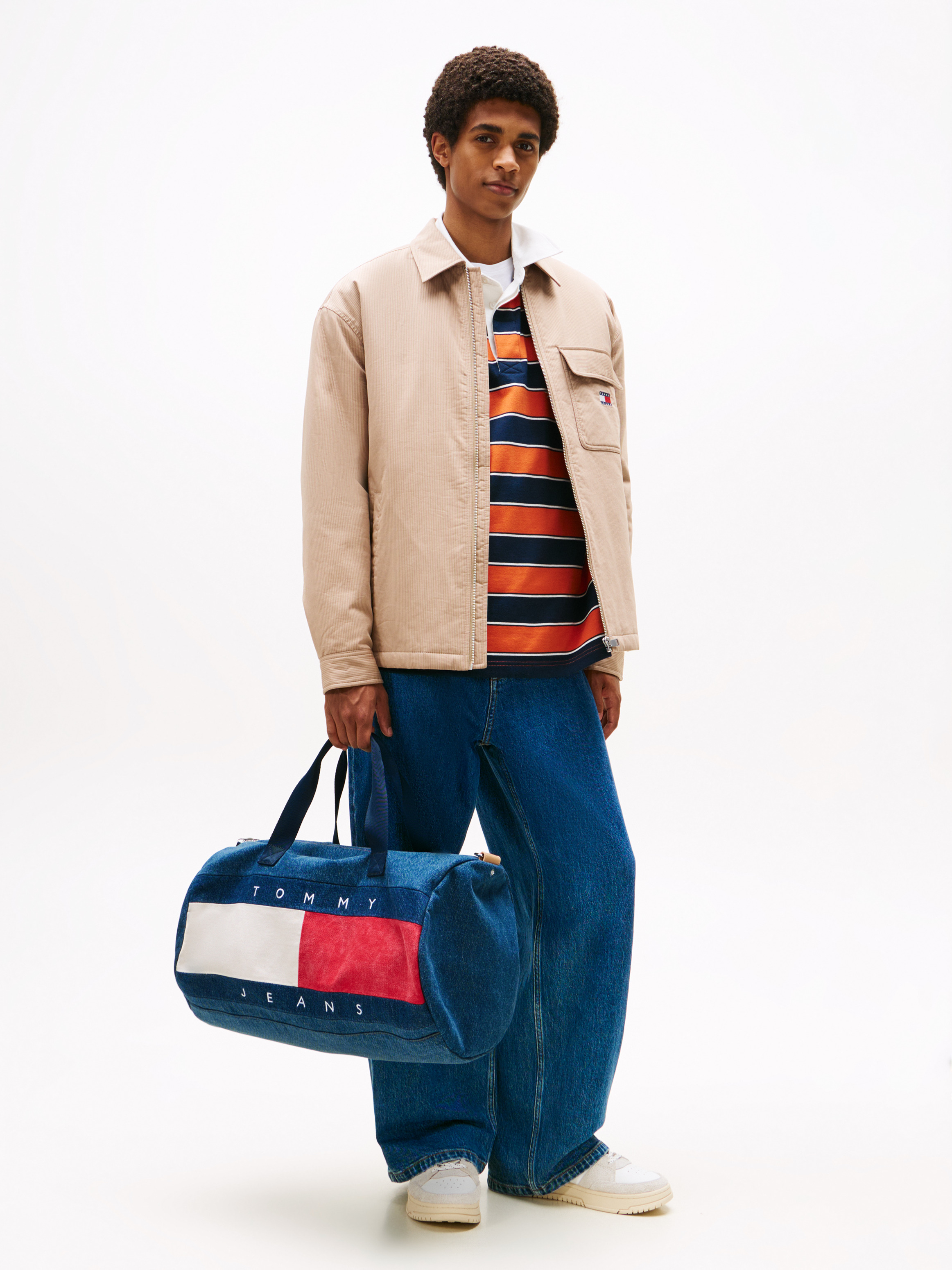 Archive Denim Duffle Bag