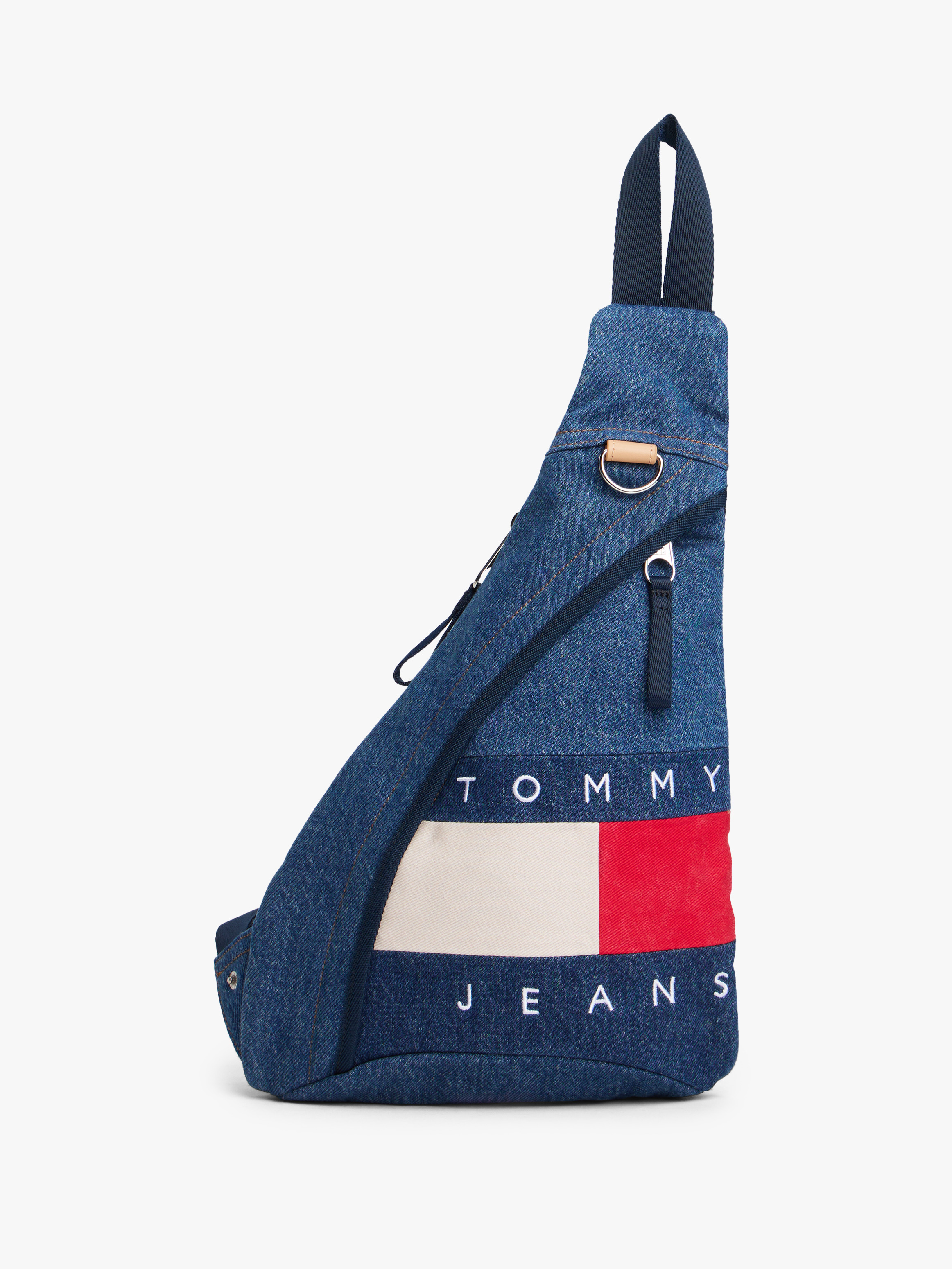 Archive Denim Sling Bag