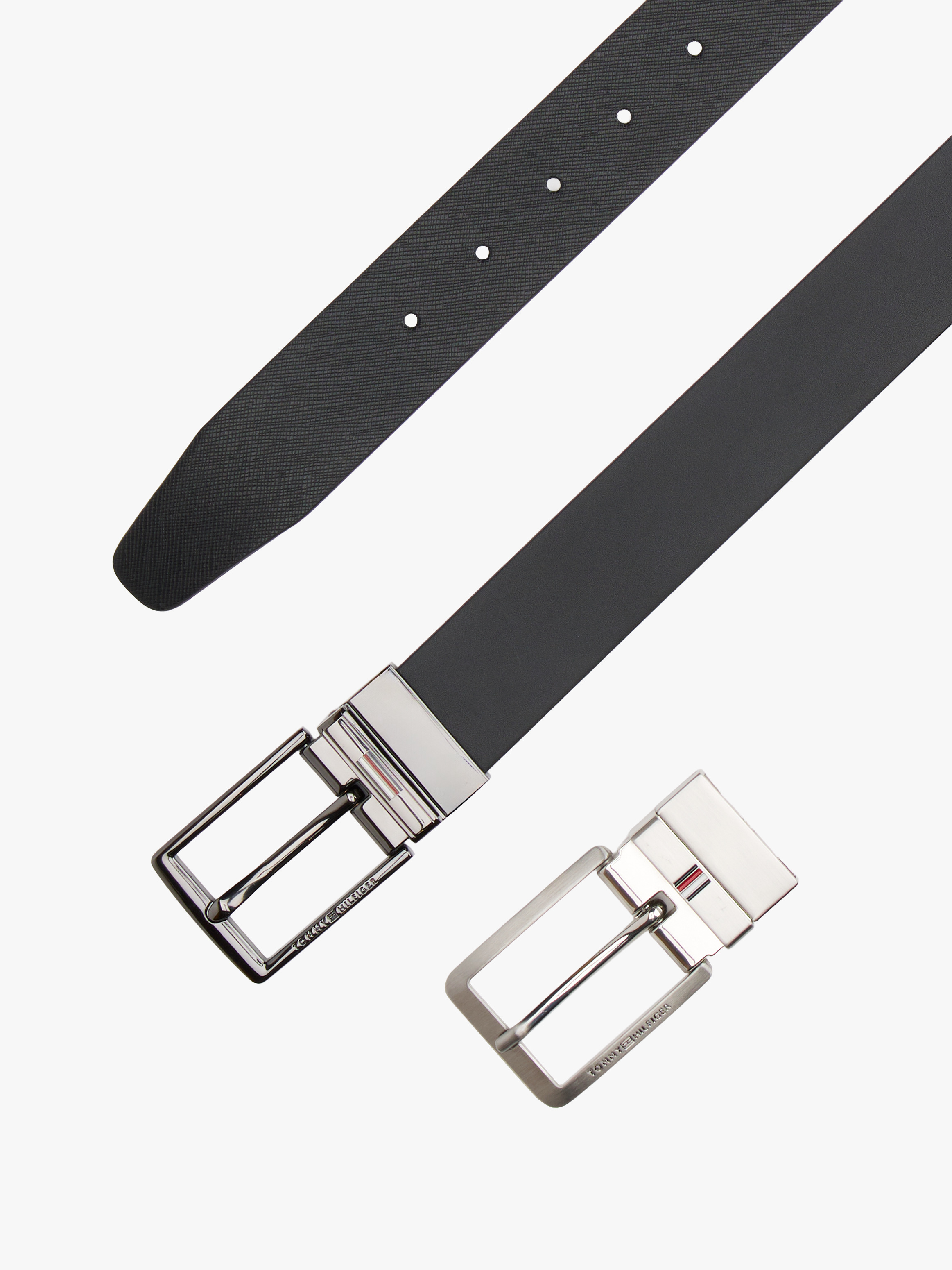 TH Business Reversible Leather Belt Gift Box