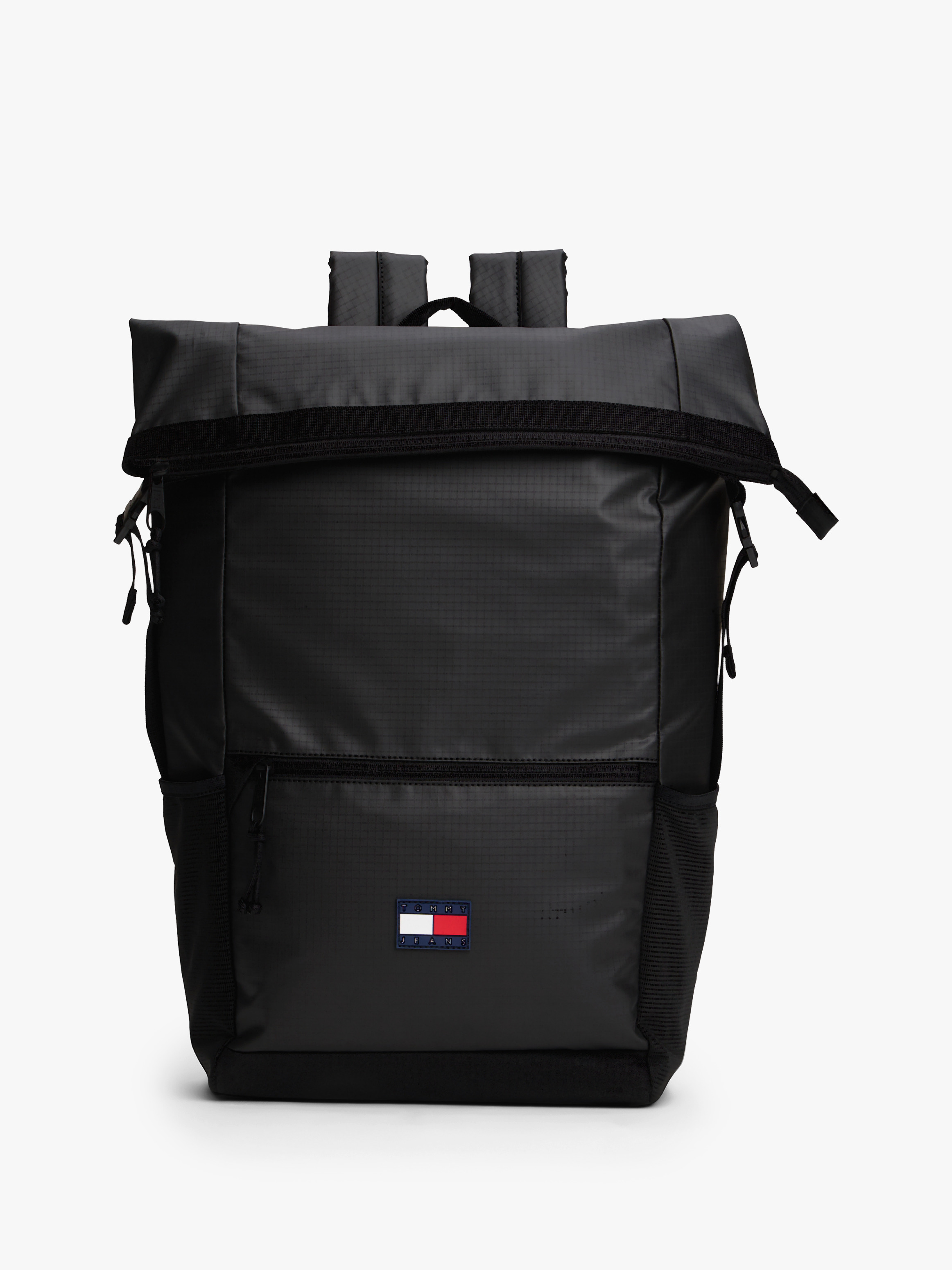 Tech Waterproof Ripstop Roll-Top Backpack
