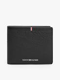 Corporate Logo Leather Flap Bifold Wallet
